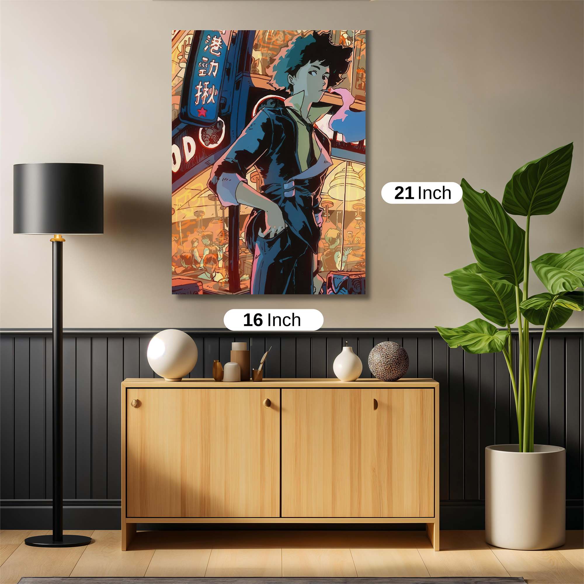 Spike Serenity Safe Wall Magnetic / M