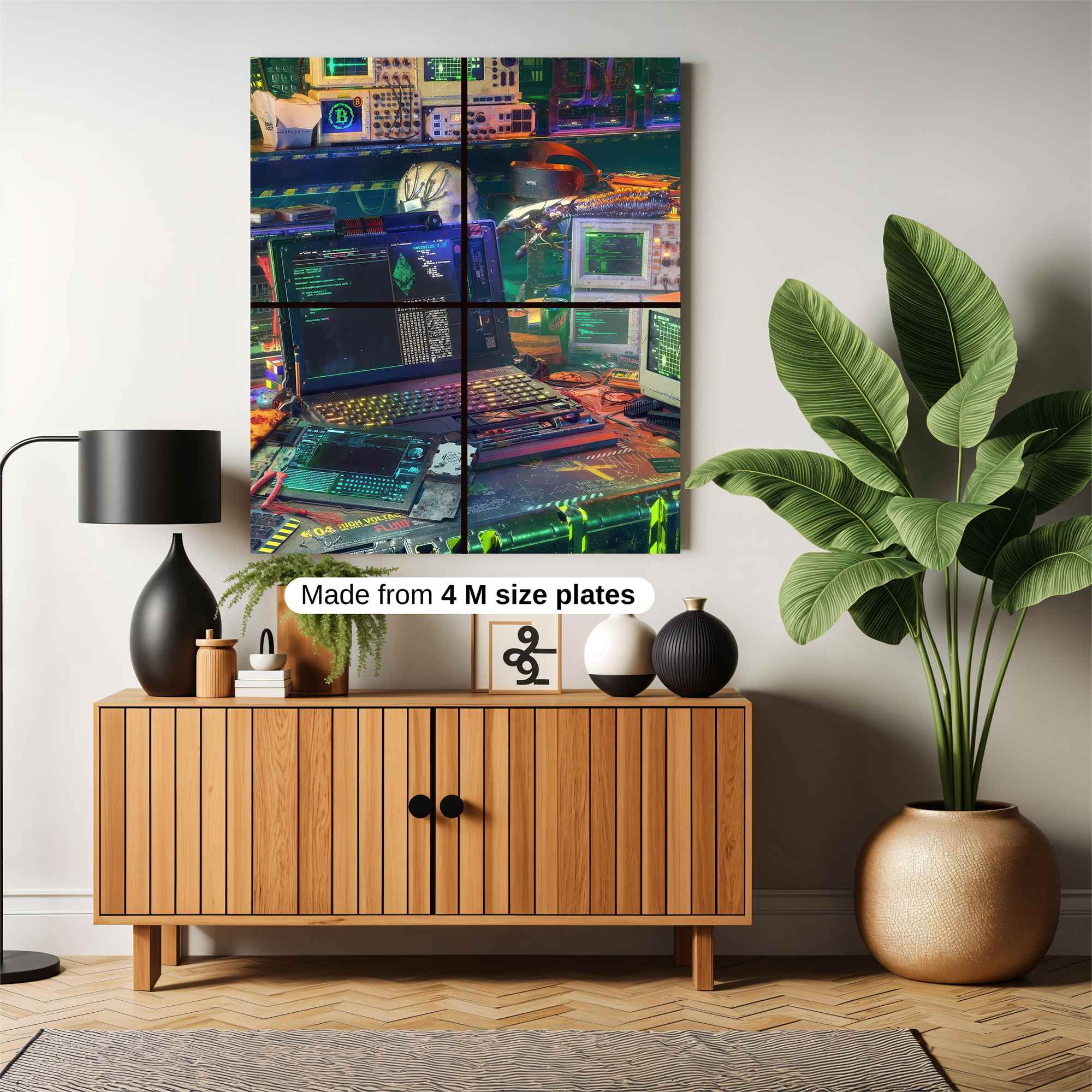 Cyber Lair Safe Wall Magnetic / M