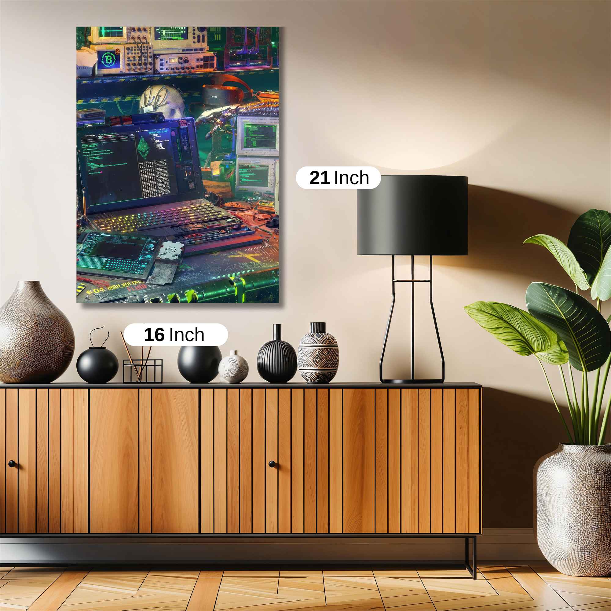 Cyber Lair Safe Wall Magnetic / M