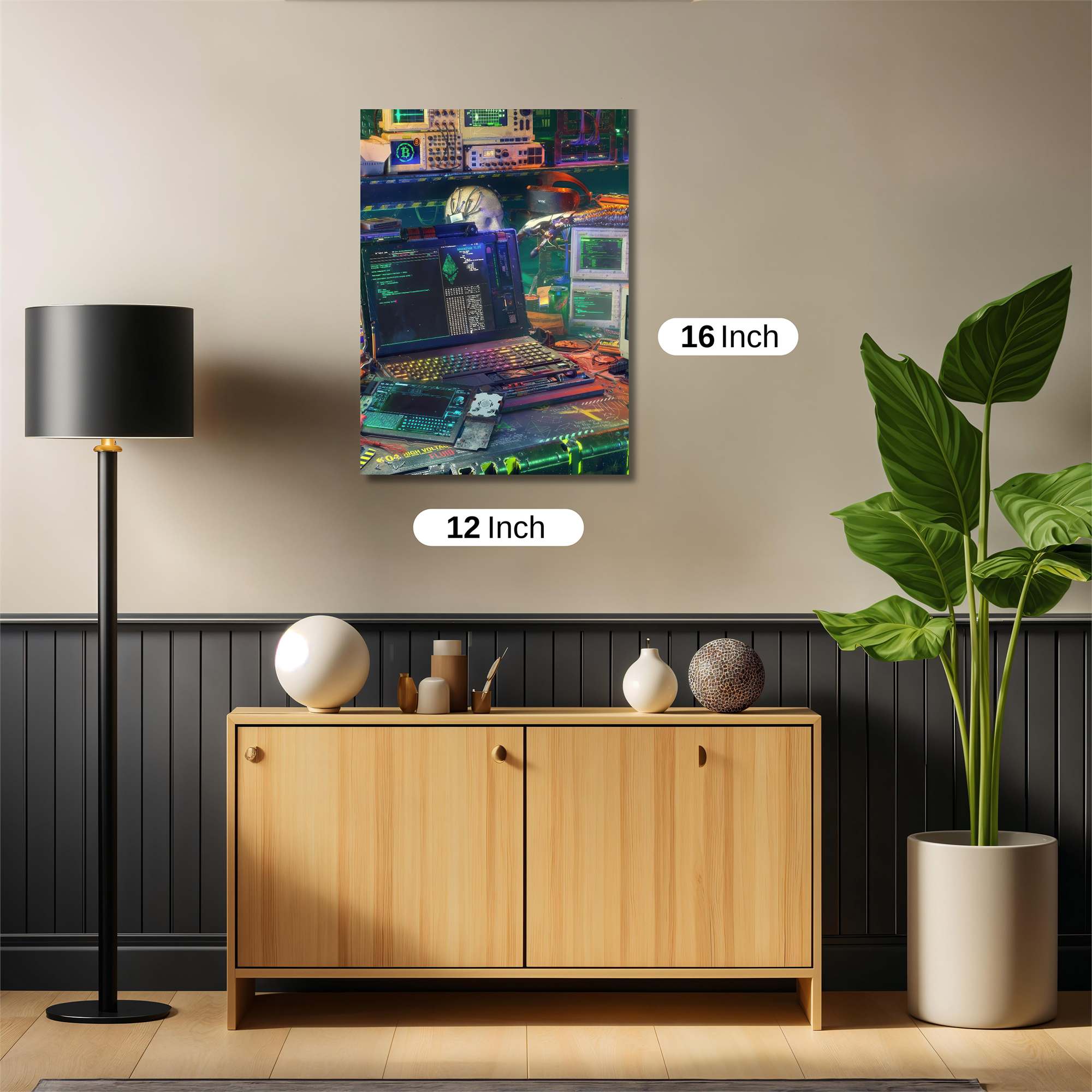 Cyber Lair Safe Wall Magnetic / M