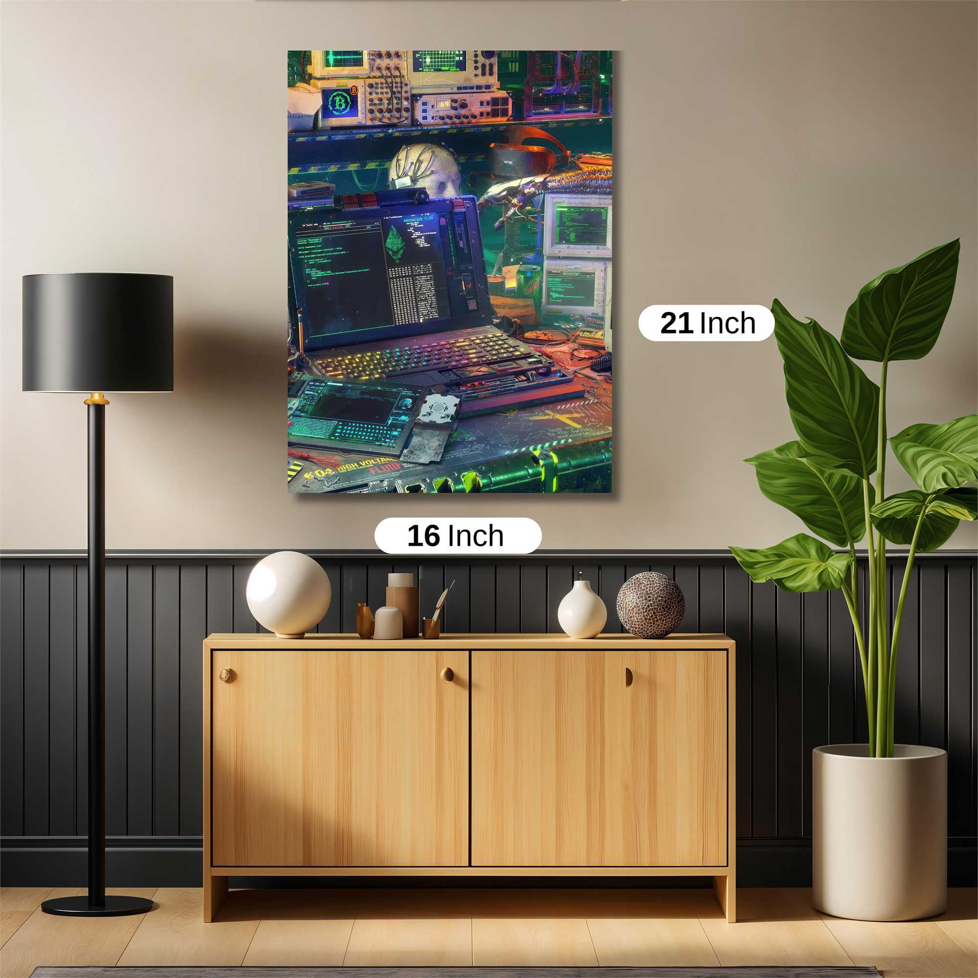 Cyber Lair Safe Wall Magnetic / M