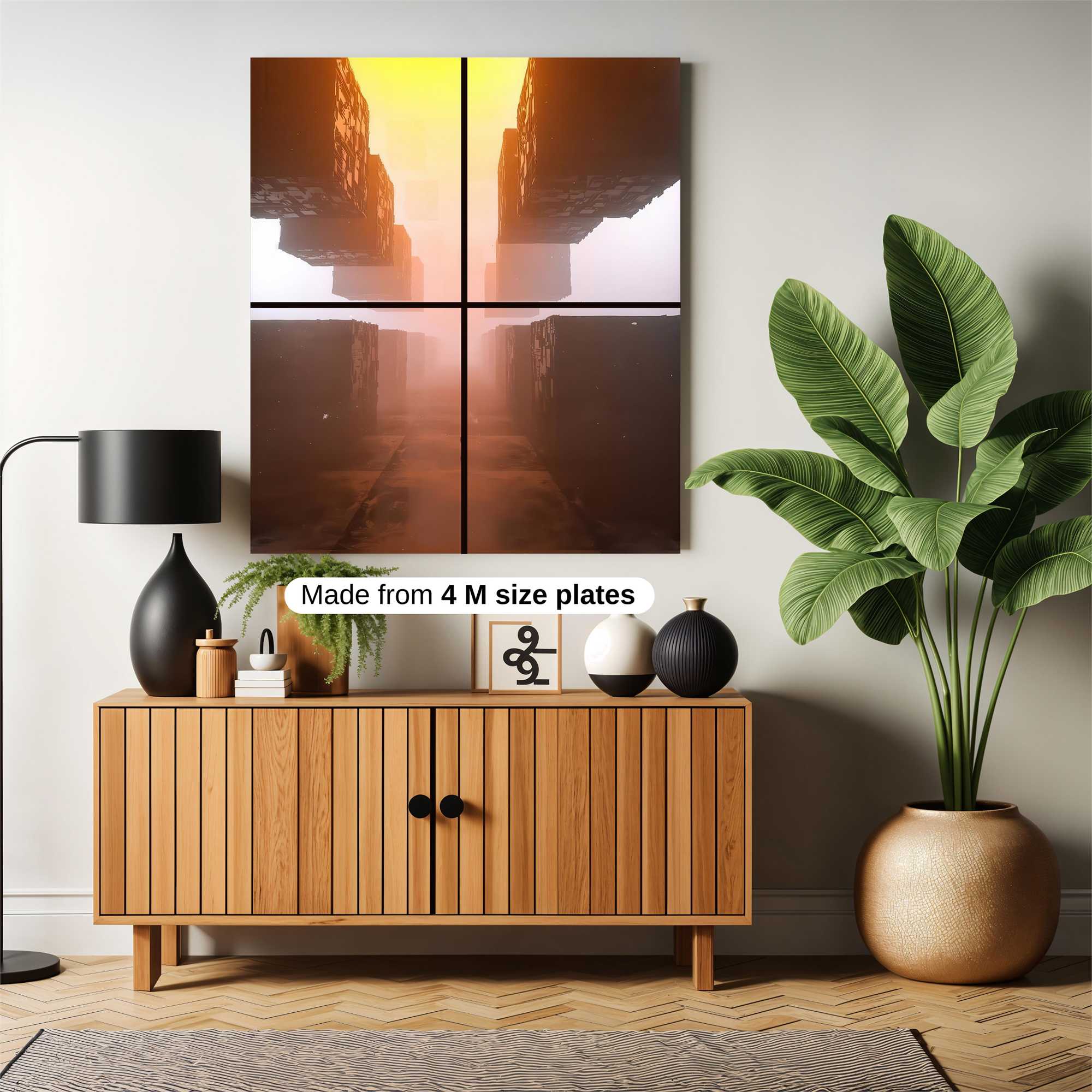 Mystic Journey Safe Wall Magnetic / M