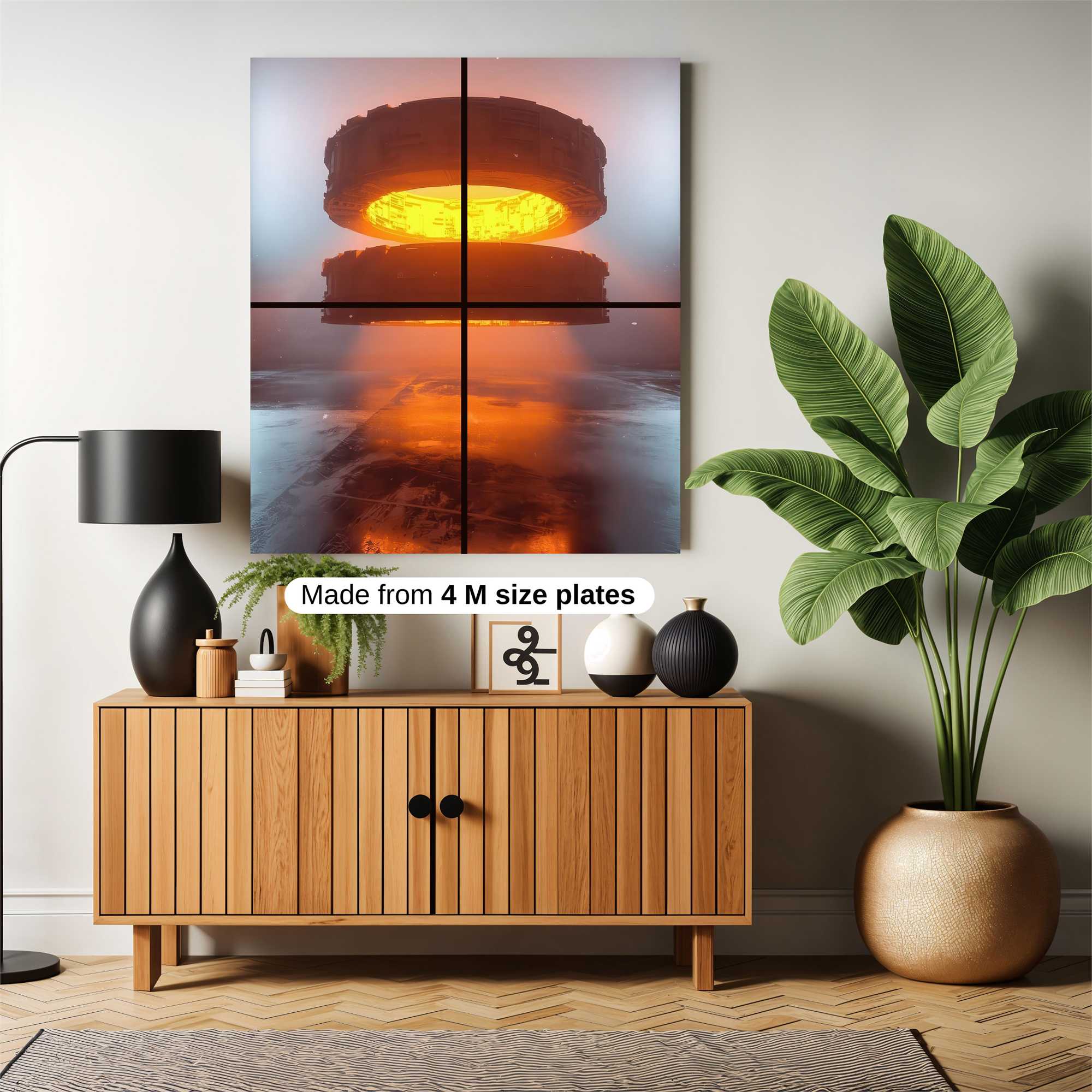 Station Serenity Safe Wall Magnetic / M