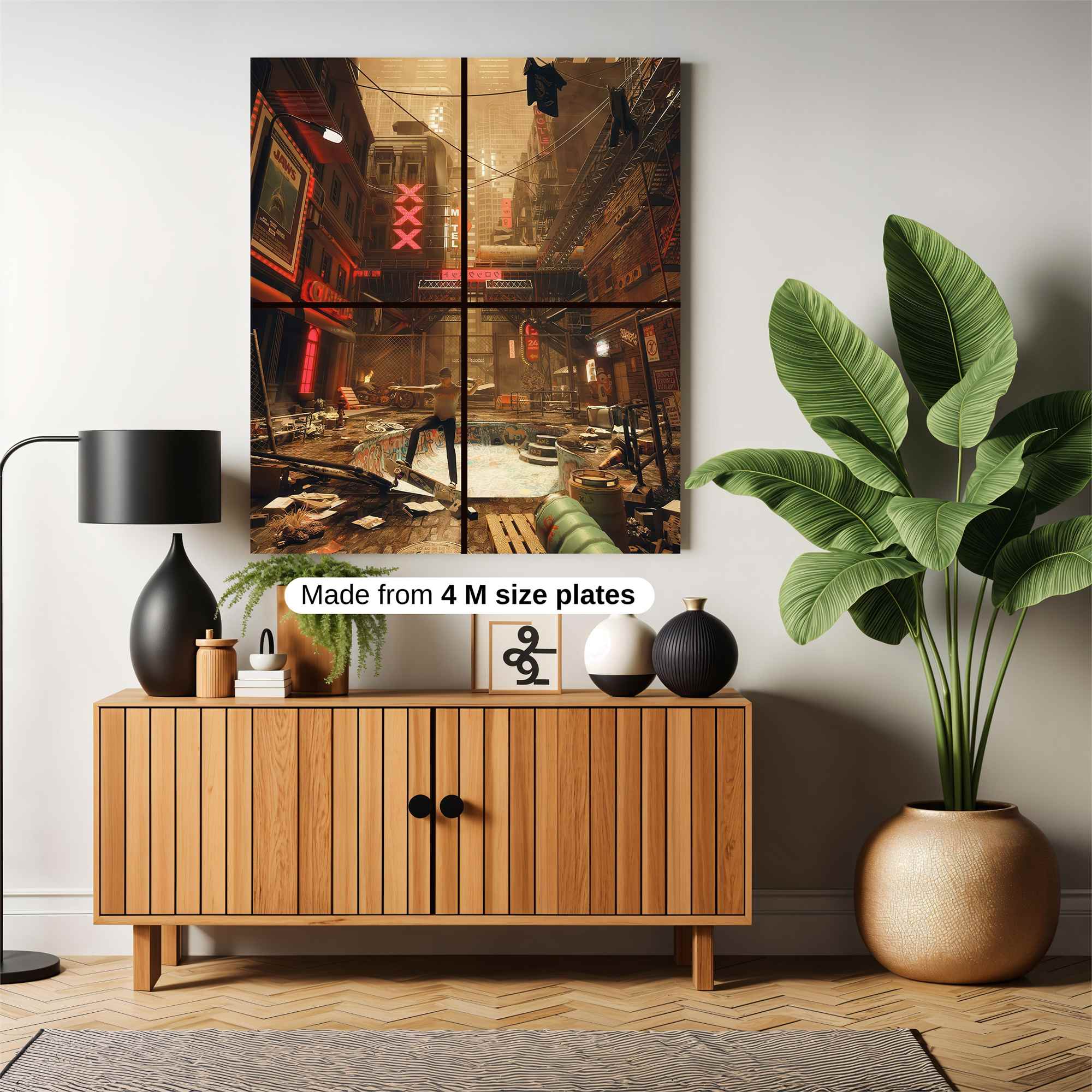 Urban Vortex Safe Wall Magnetic / M