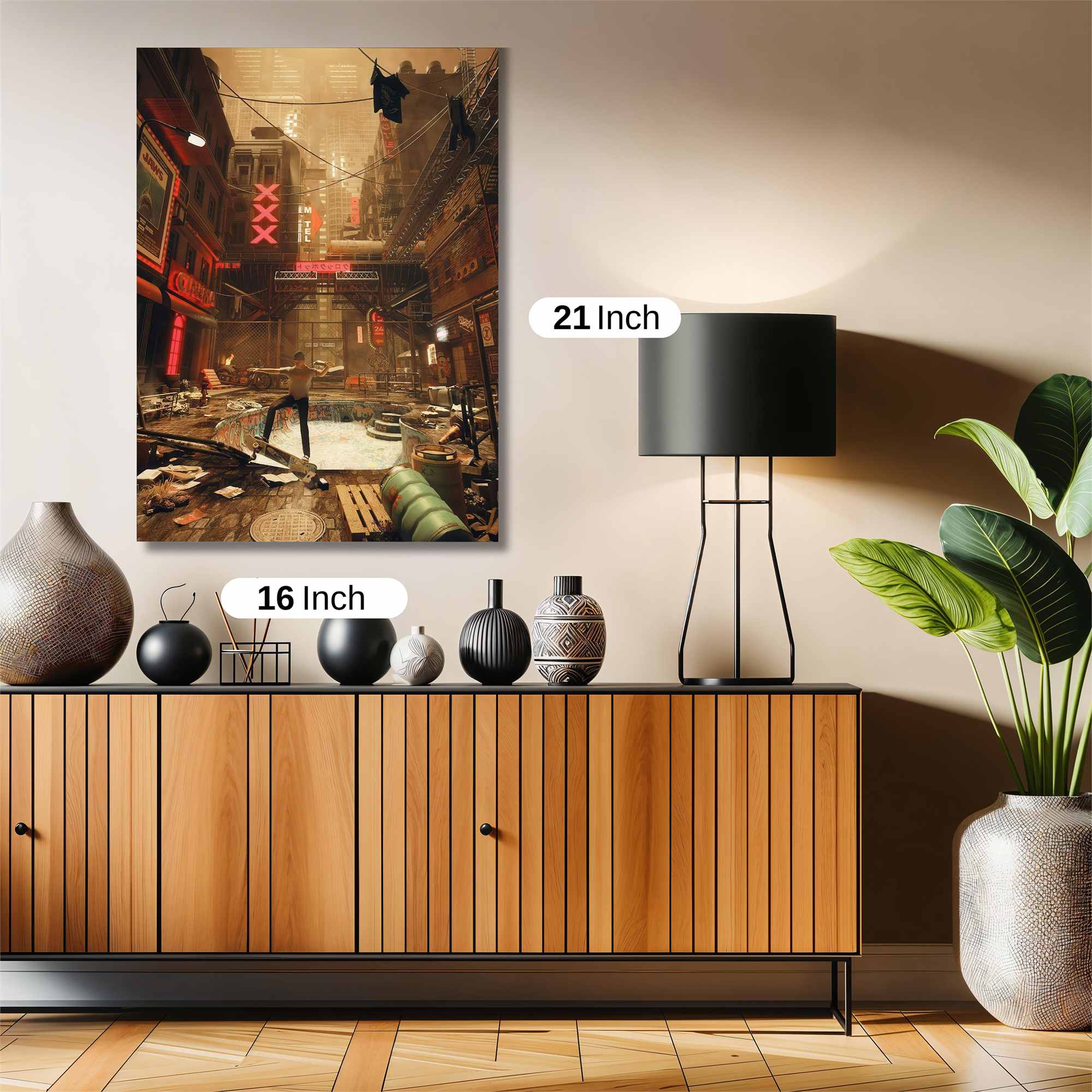 Urban Vortex Safe Wall Magnetic / M