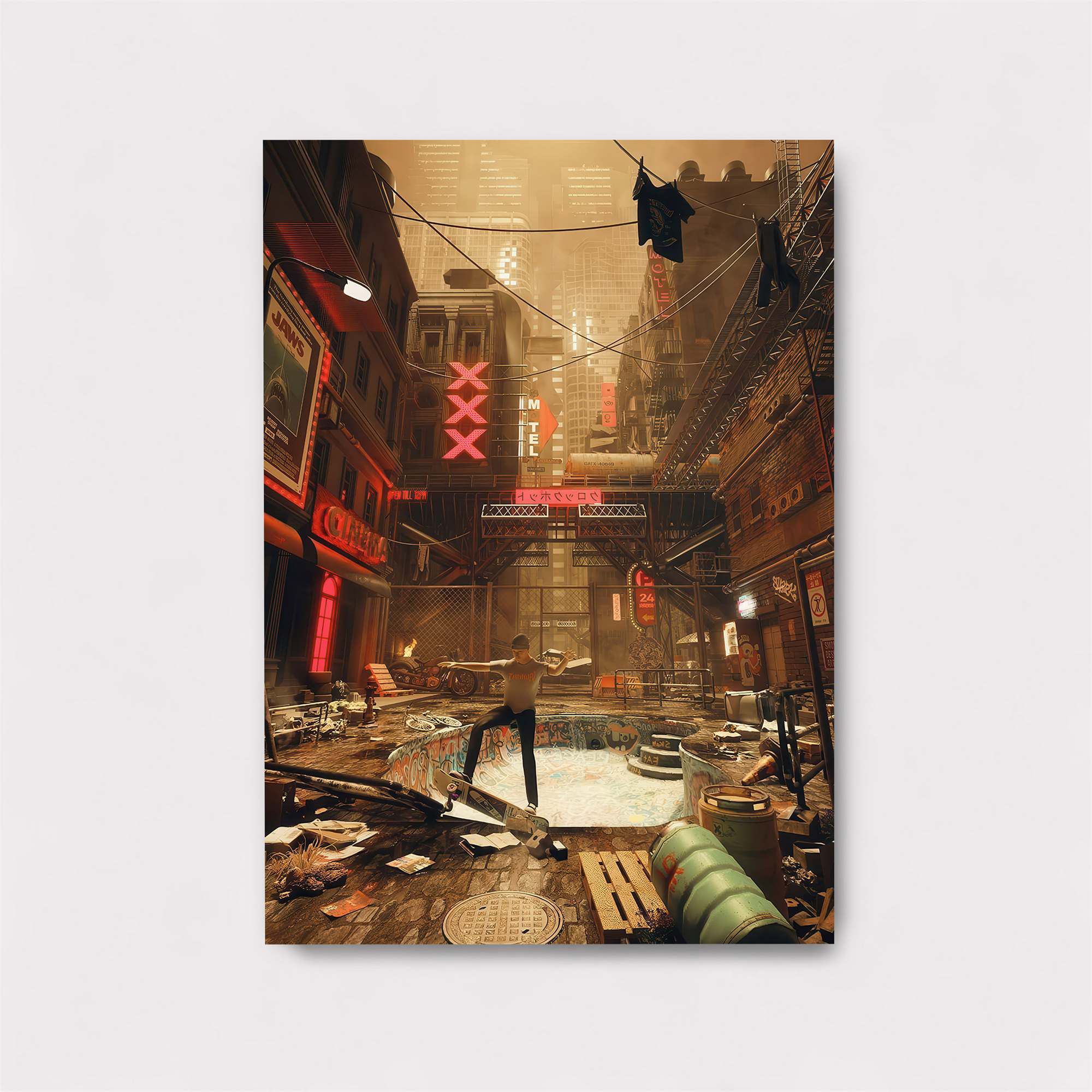 Urban Vortex Safe Wall Magnetic / M