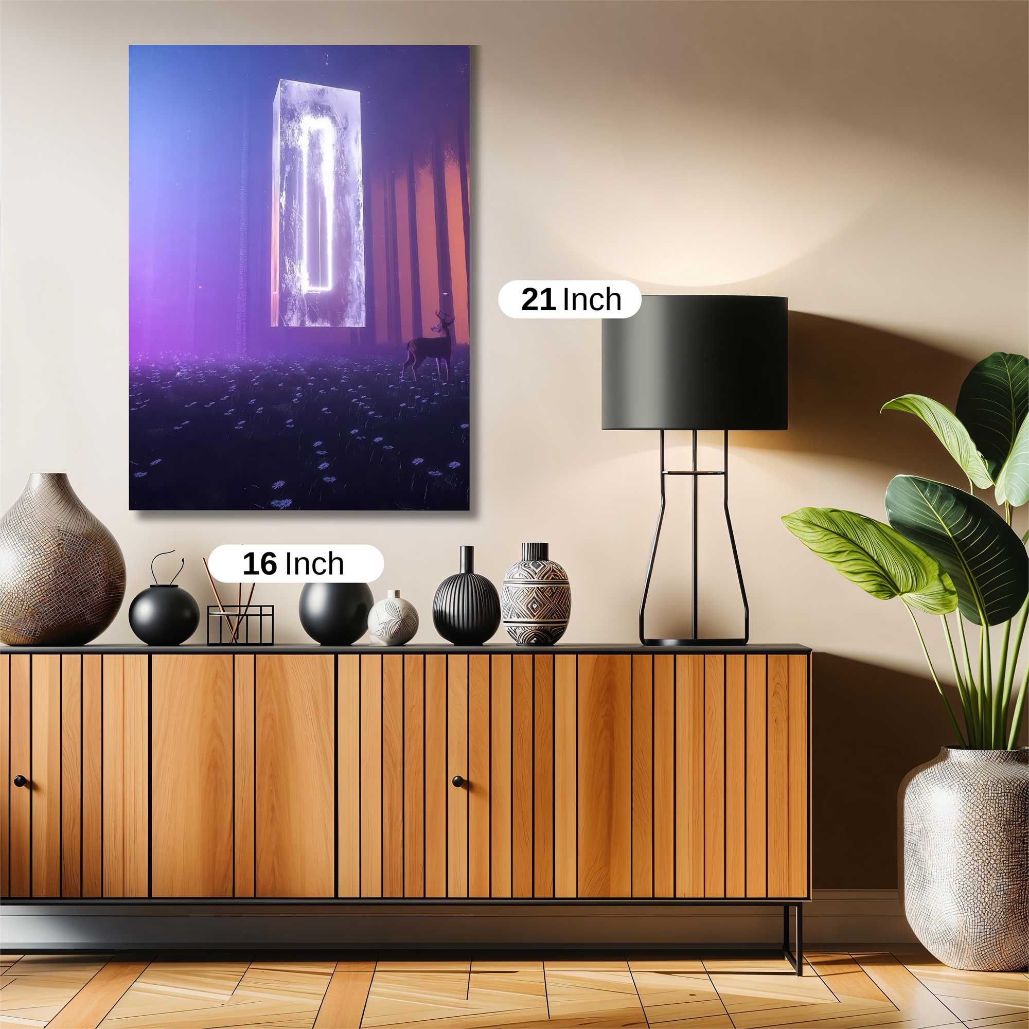 Digital Enchantment Safe Wall Magnetic / M