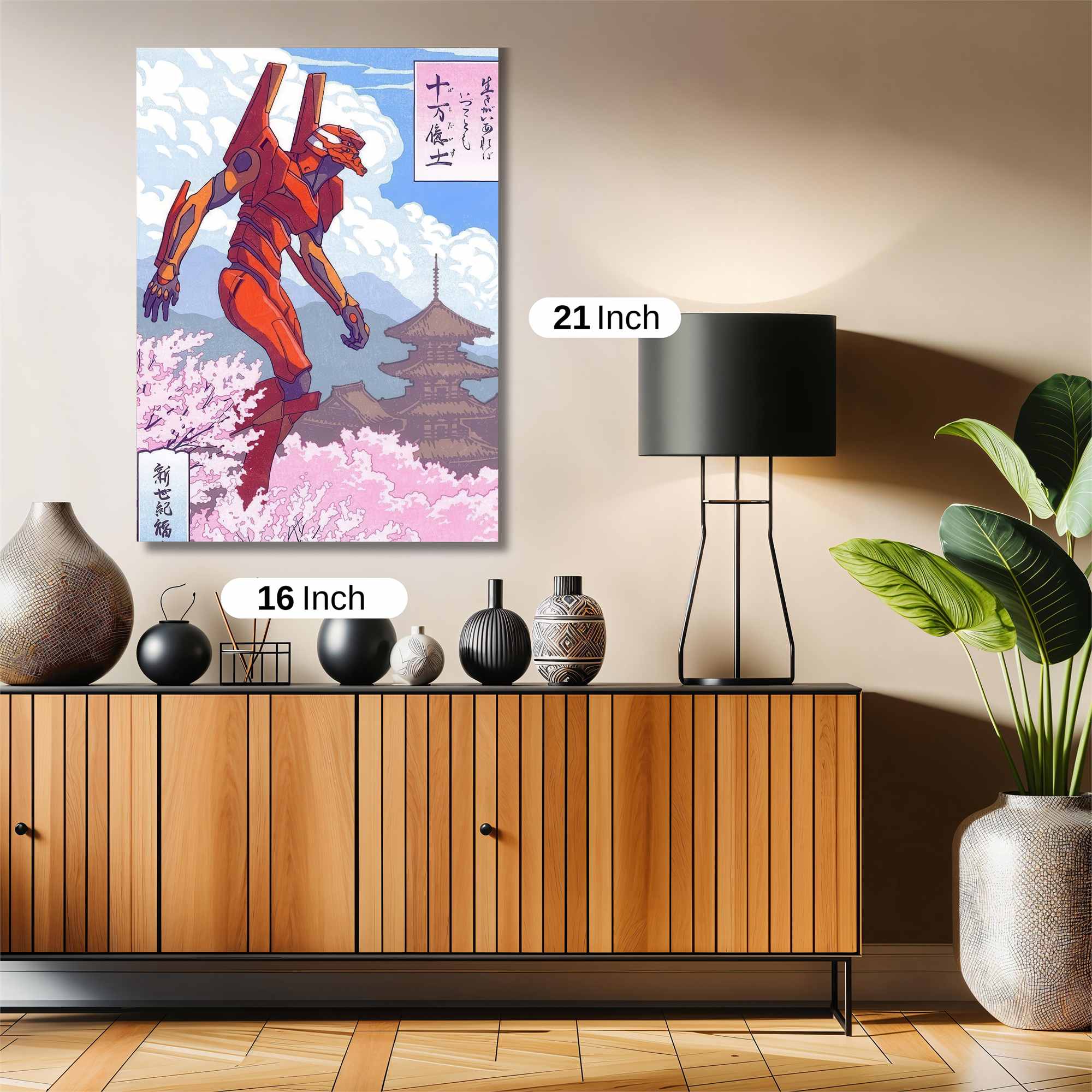 Mecha Tranquility Safe Wall Magnetic / M