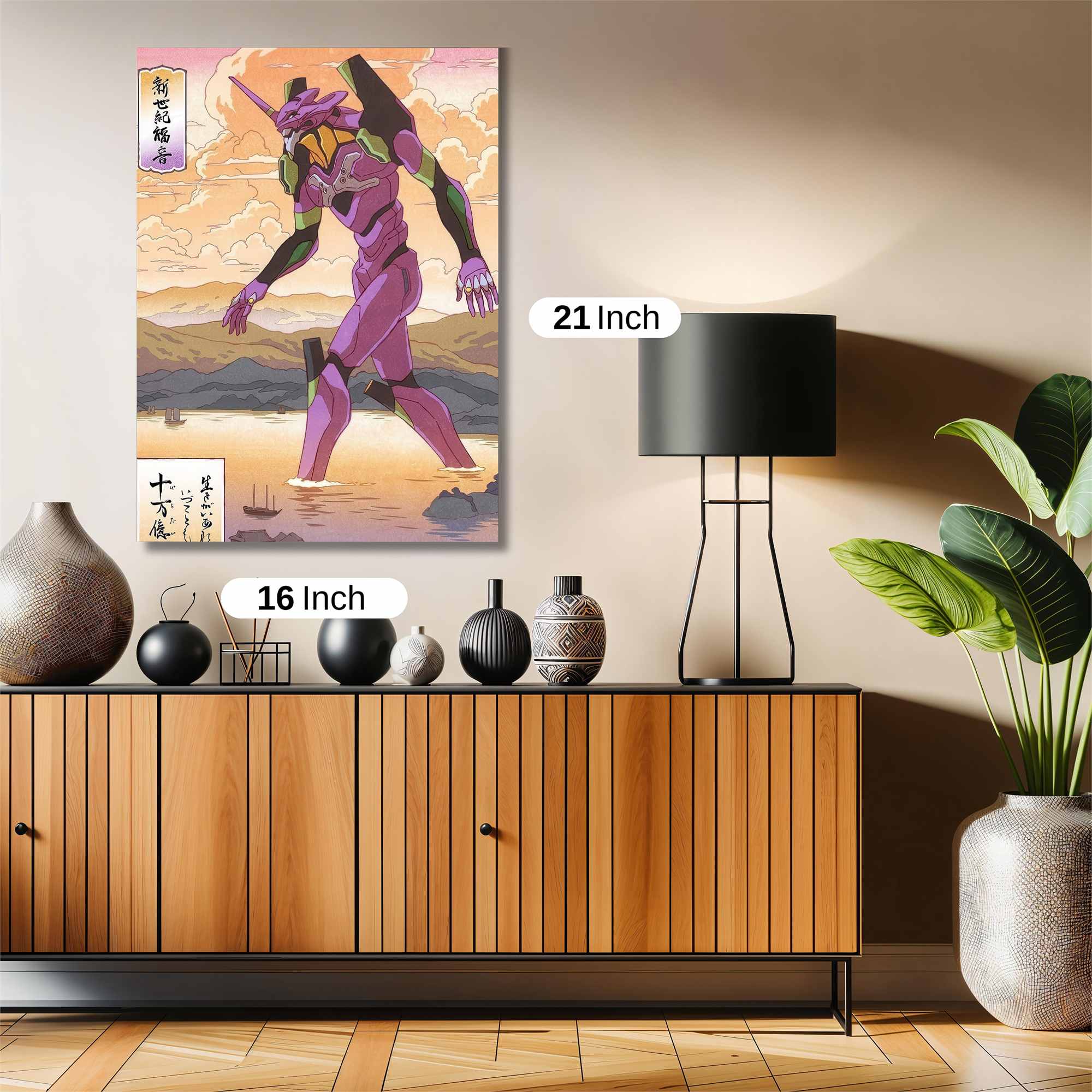 Evangelion Stroll Safe Wall Magnetic / M