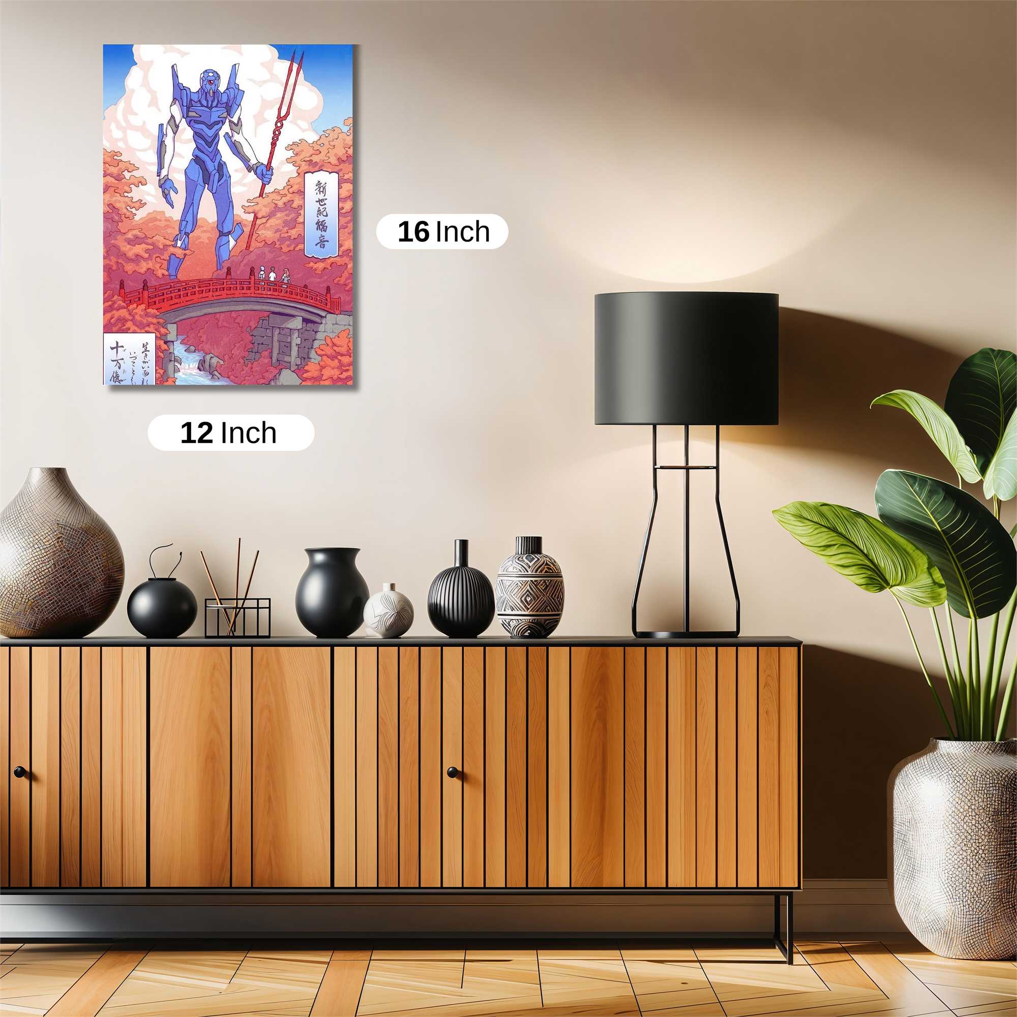 Mecha Tranquility Safe Wall Magnetic / M