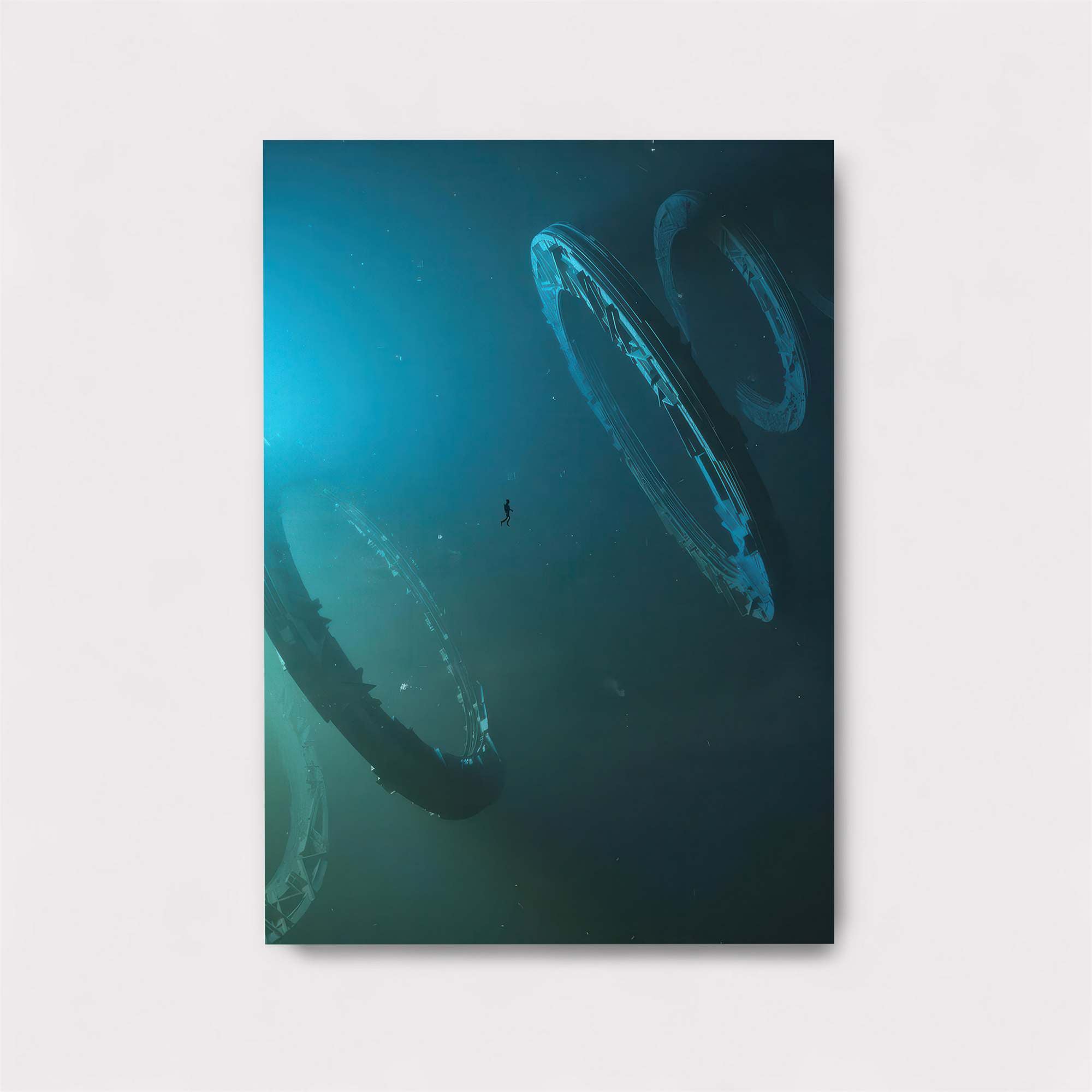 Abyssal Enigma Safe Wall Magnetic / M