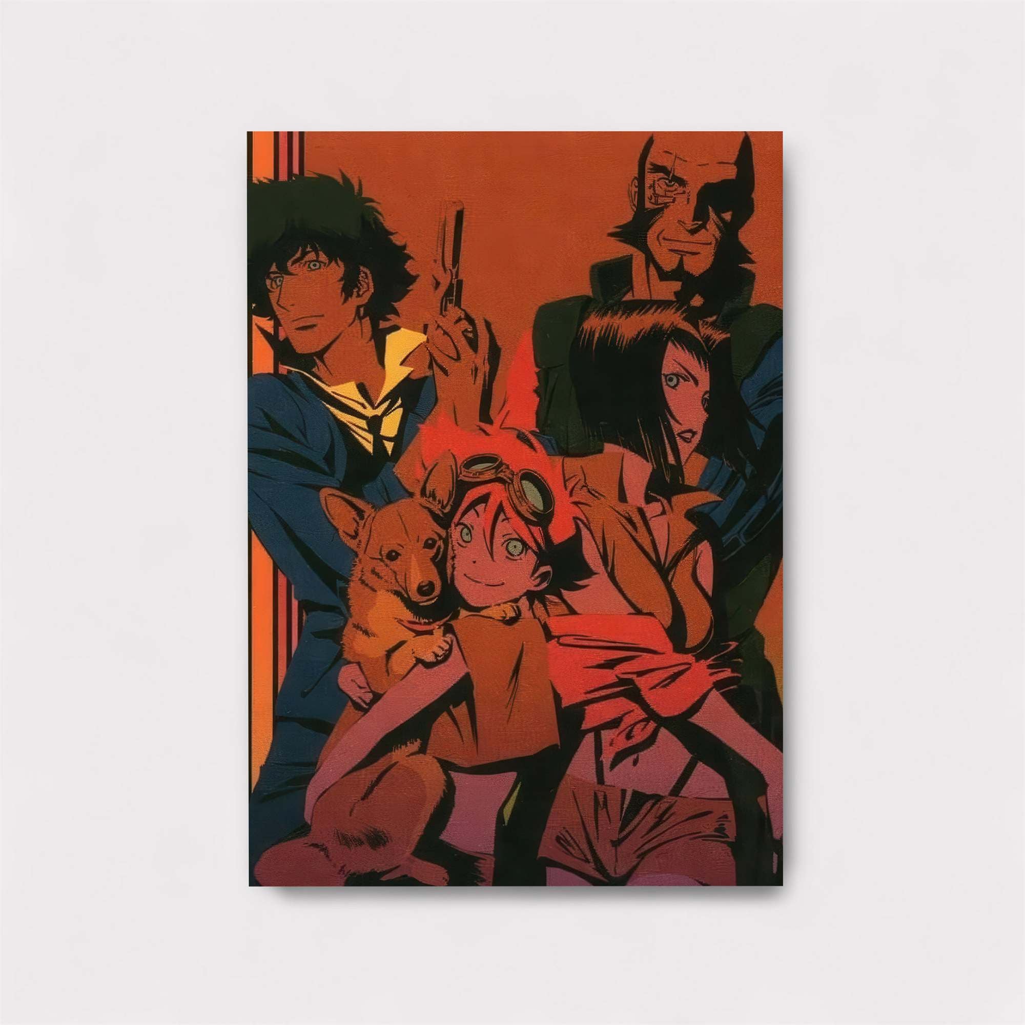 Bebop Vibes Safe Wall Magnetic / M