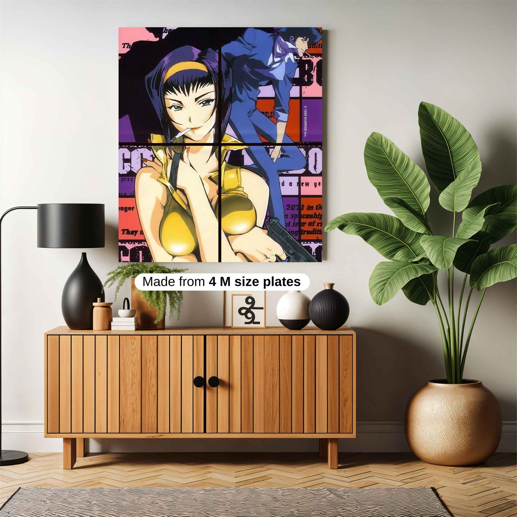 Bebop Intensity Safe Wall Magnetic / M