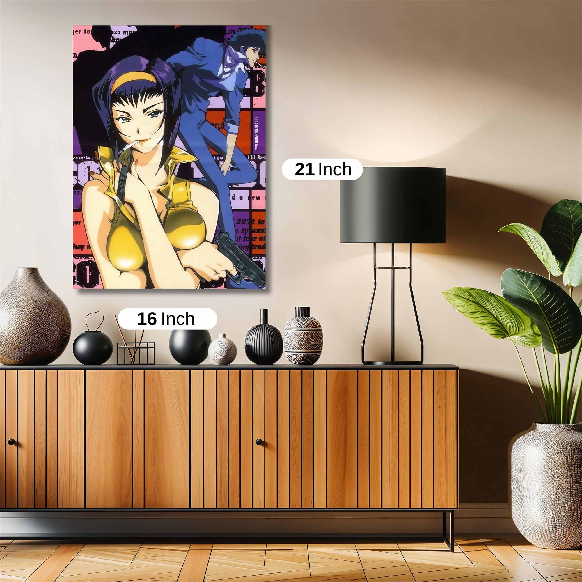 Bebop Intensity Safe Wall Magnetic / M