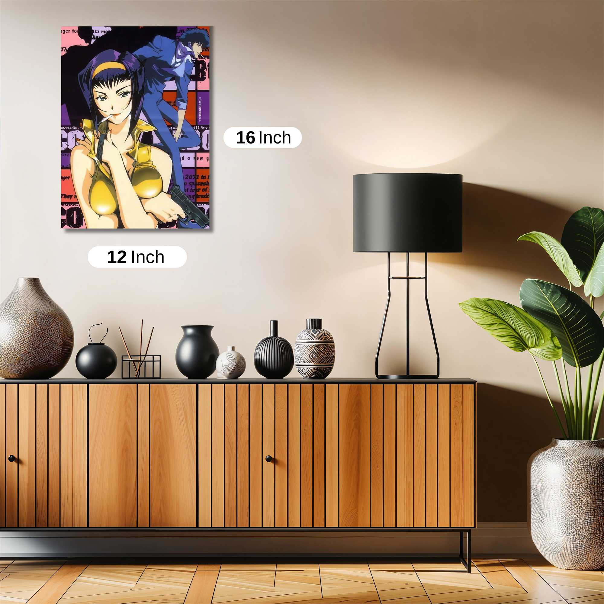 Bebop Intensity Safe Wall Magnetic / M