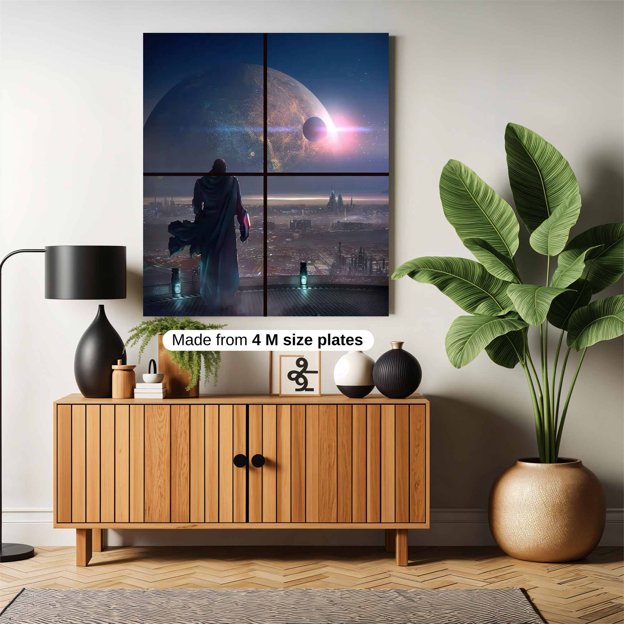 Cosmic Reverie Safe Wall Magnetic / M