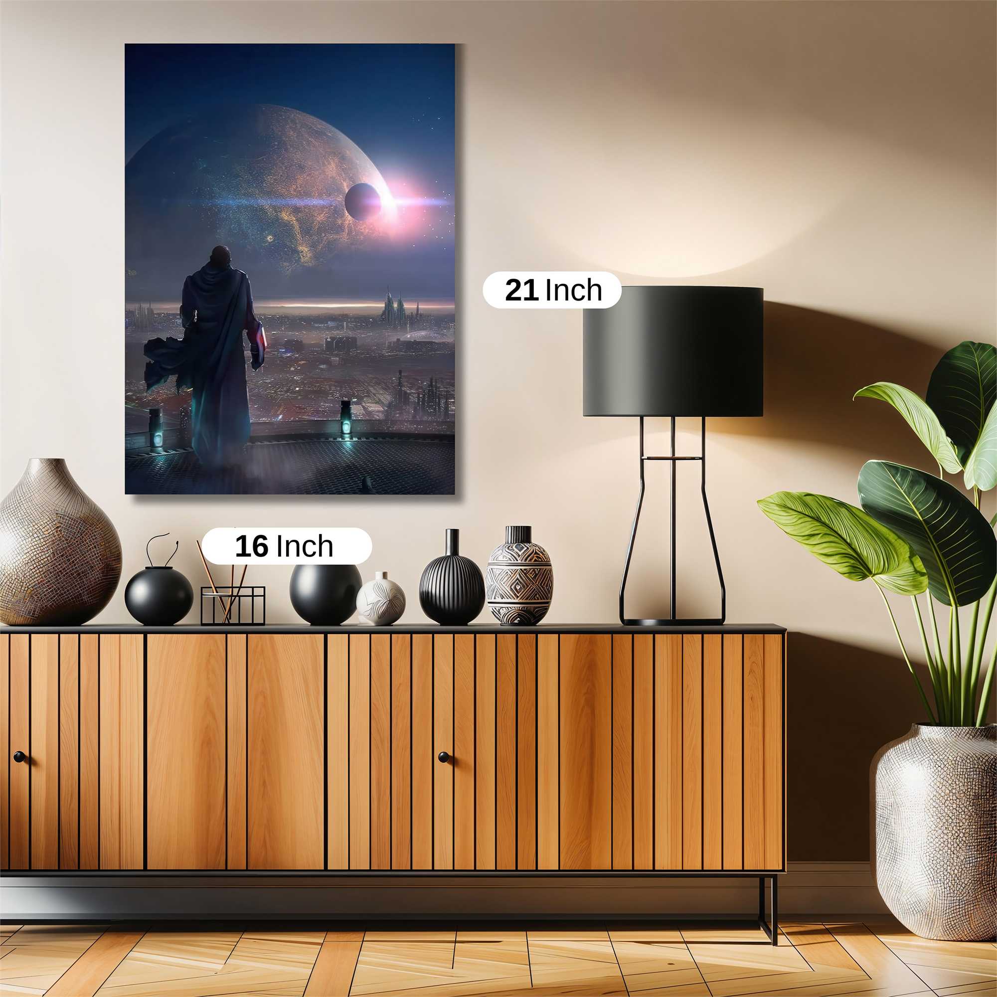 Cosmic Reverie Safe Wall Magnetic / M