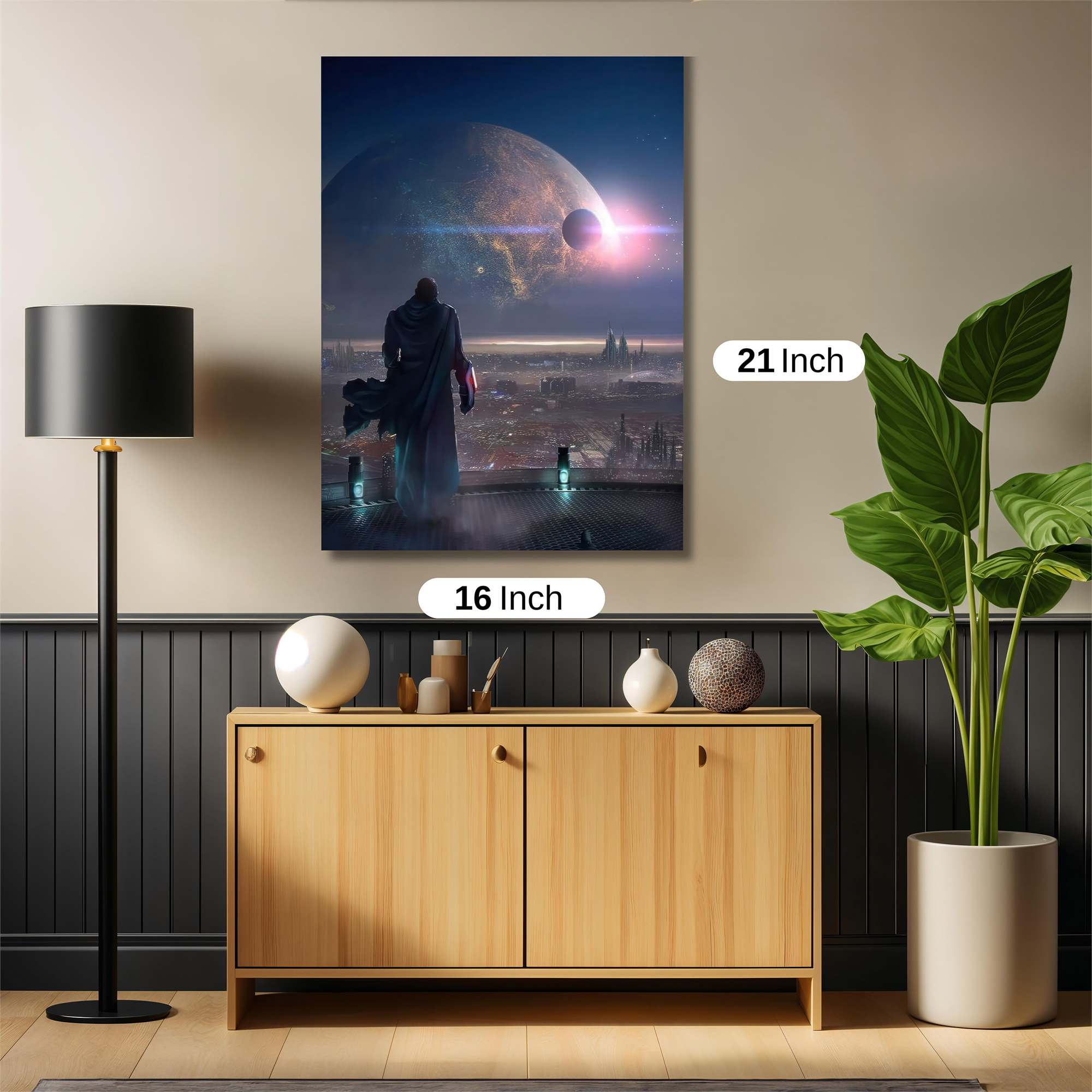 Cosmic Reverie Safe Wall Magnetic / M