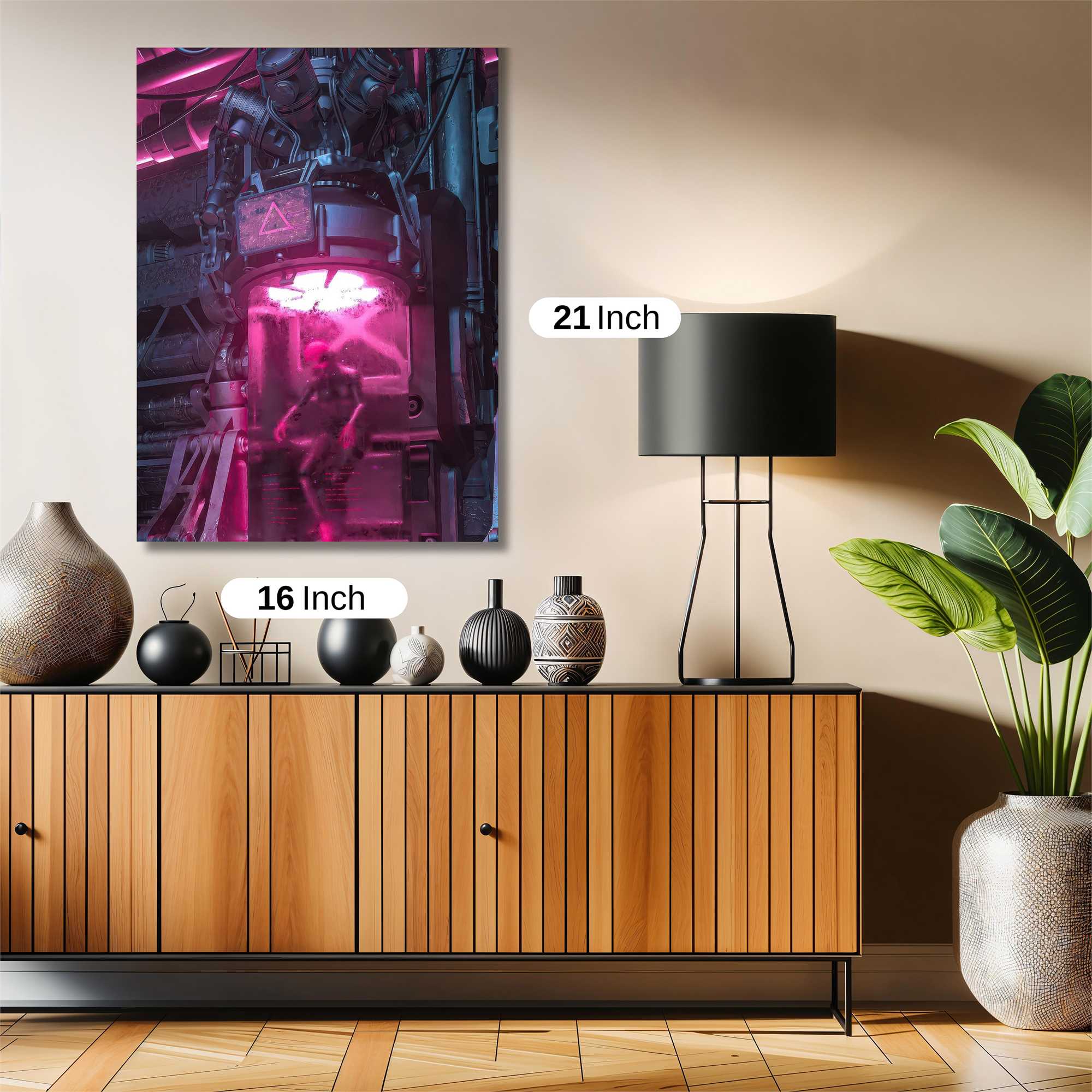 Cyborg Reverie Safe Wall Magnetic / M