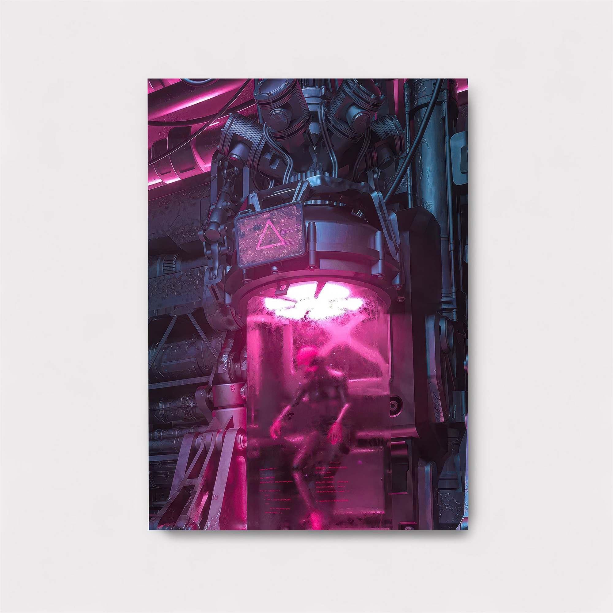 Cyborg Reverie Safe Wall Magnetic / M