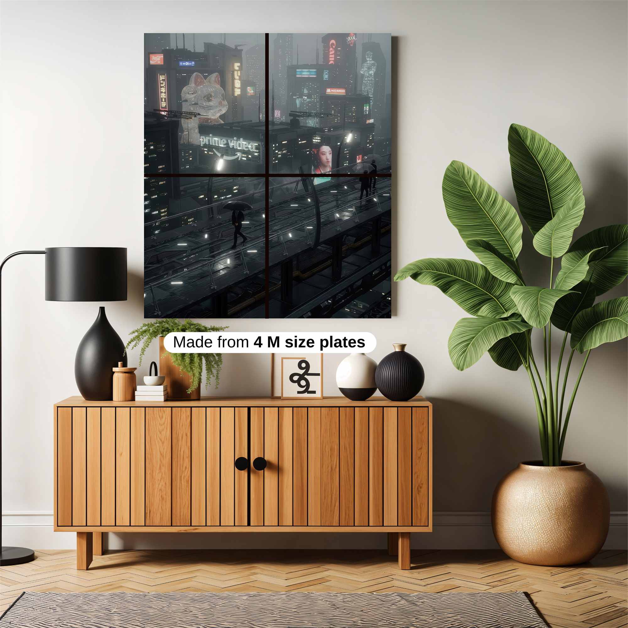 Feline Dreams Safe Wall Magnetic / M