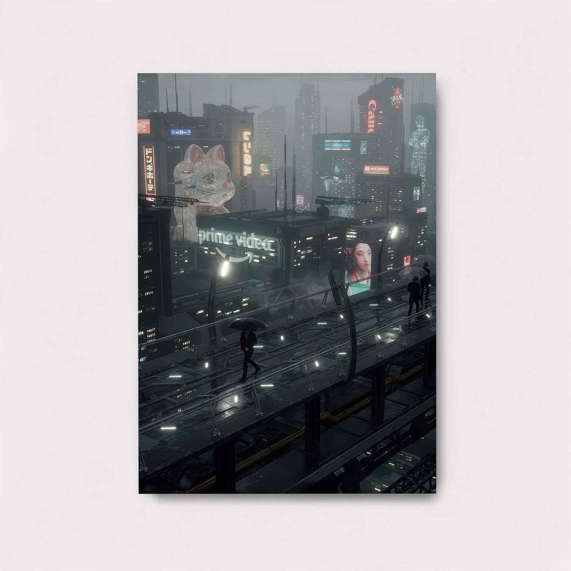 Feline Dreams Safe Wall Magnetic / M