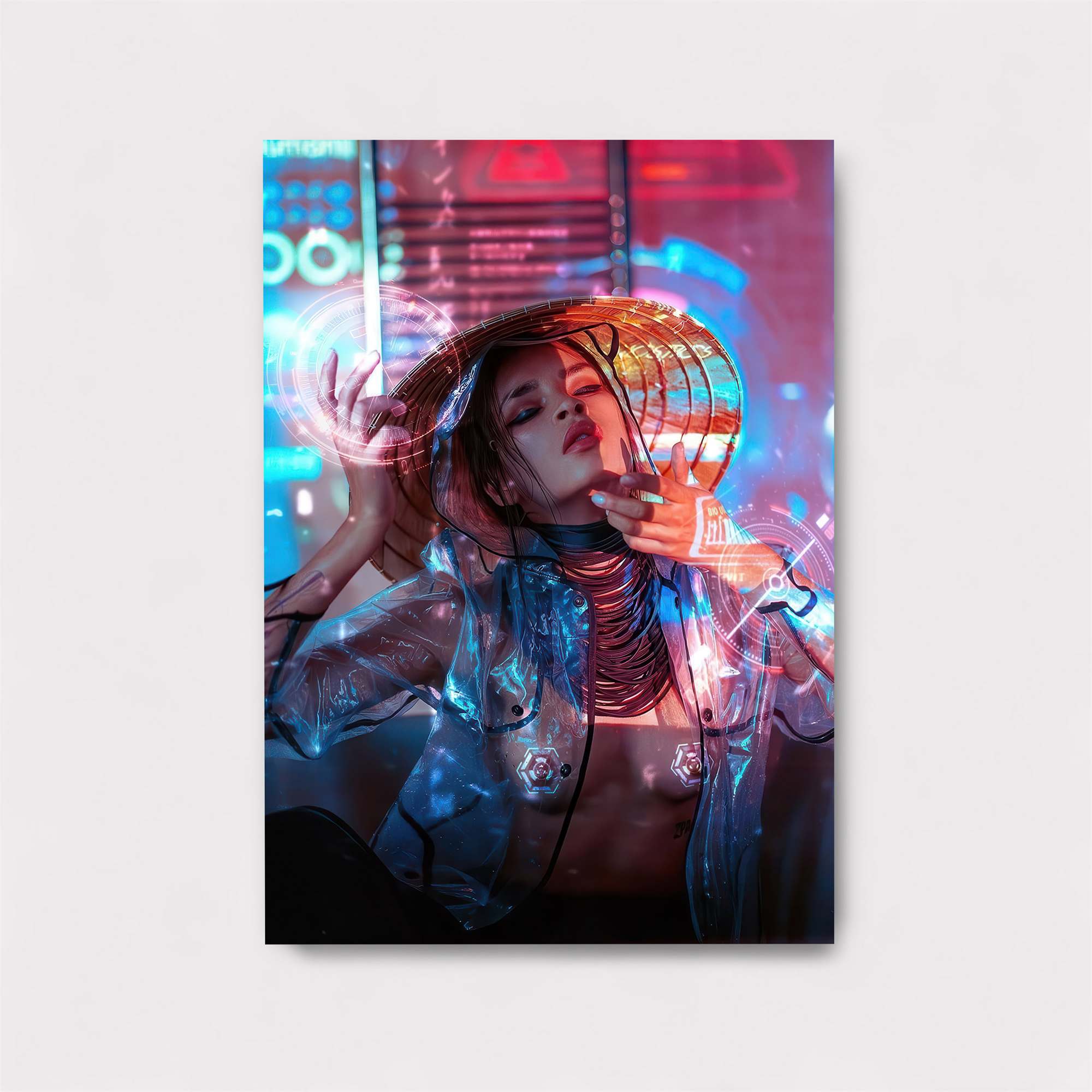 Neon Reverie Safe Wall Magnetic / M