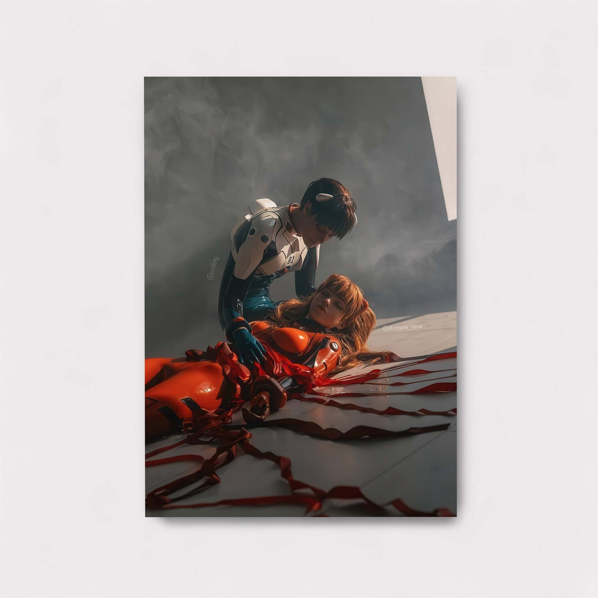 Fallen Reverie Safe Wall Magnetic / M