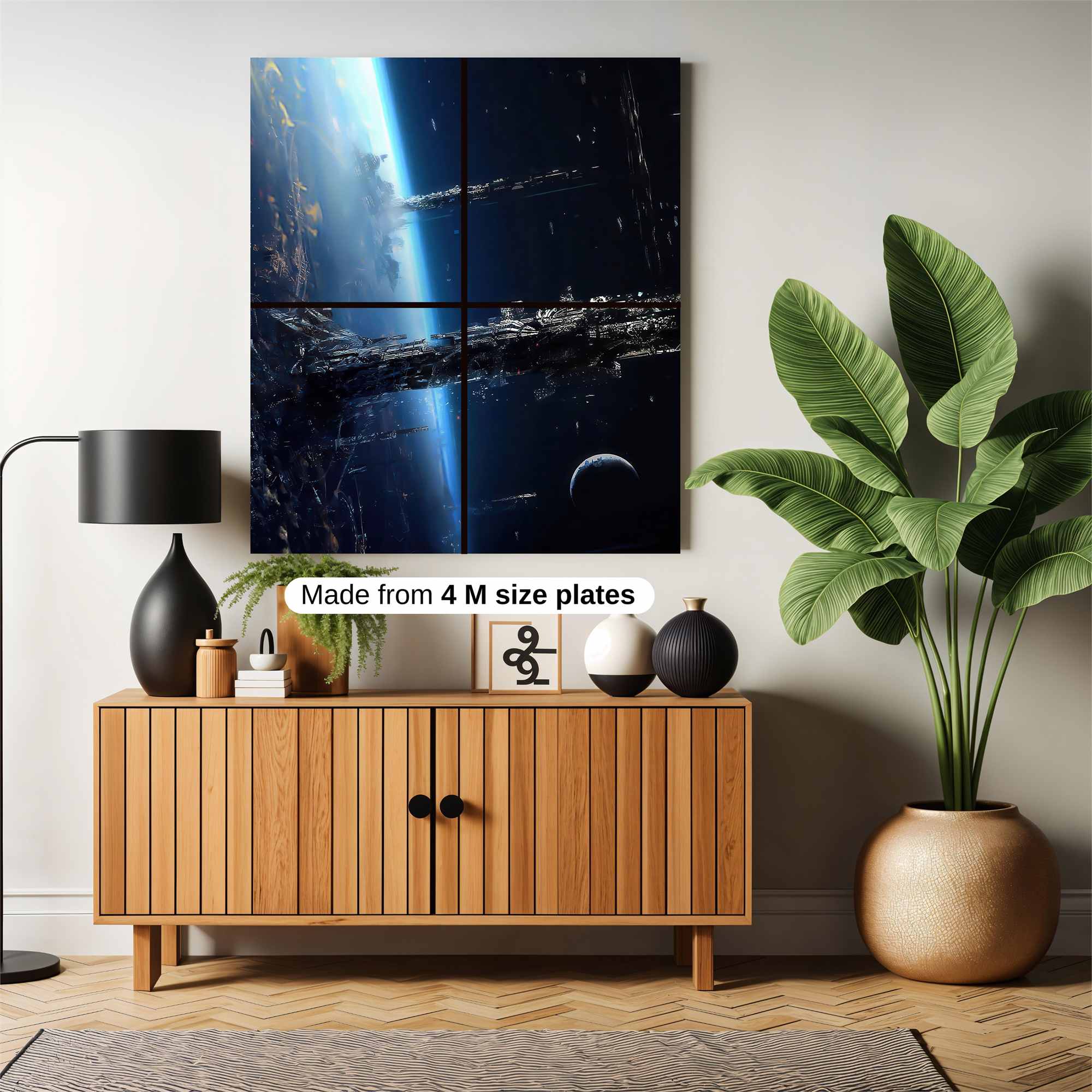 Space Odyssey Safe Wall Magnetic / M