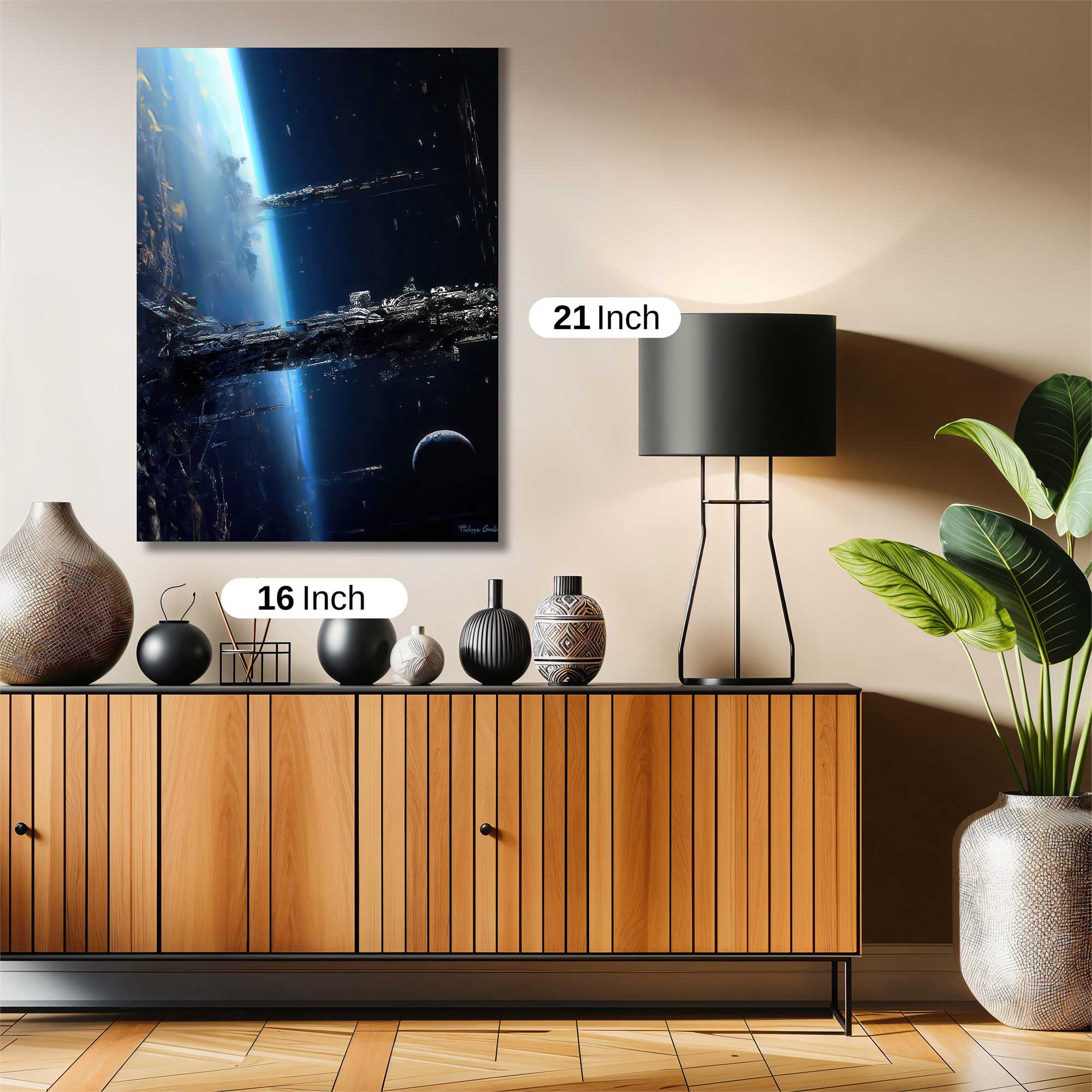 Space Odyssey Safe Wall Magnetic / M