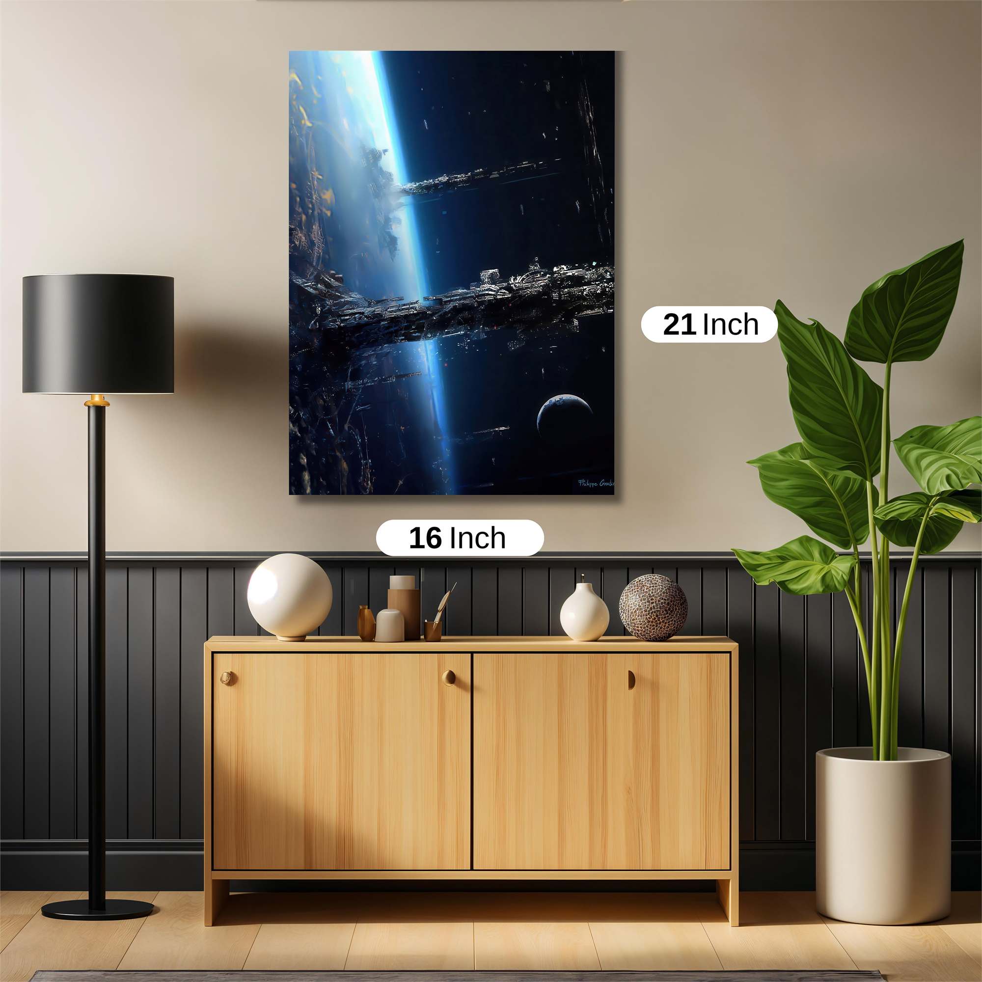 Space Odyssey Safe Wall Magnetic / M