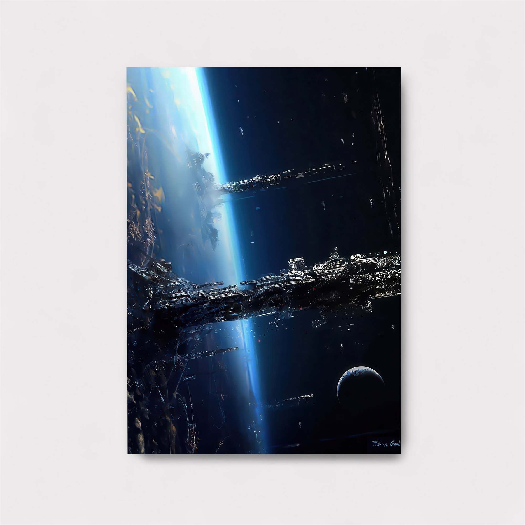 Space Odyssey Safe Wall Magnetic / M