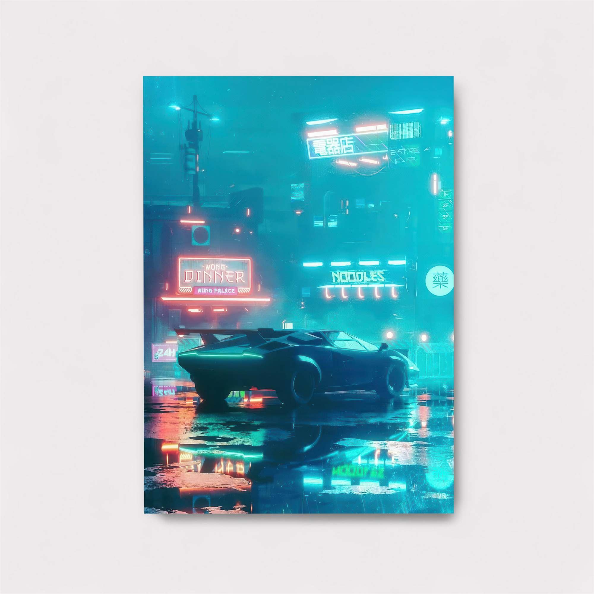 Neon Reverie Safe Wall Magnetic / M