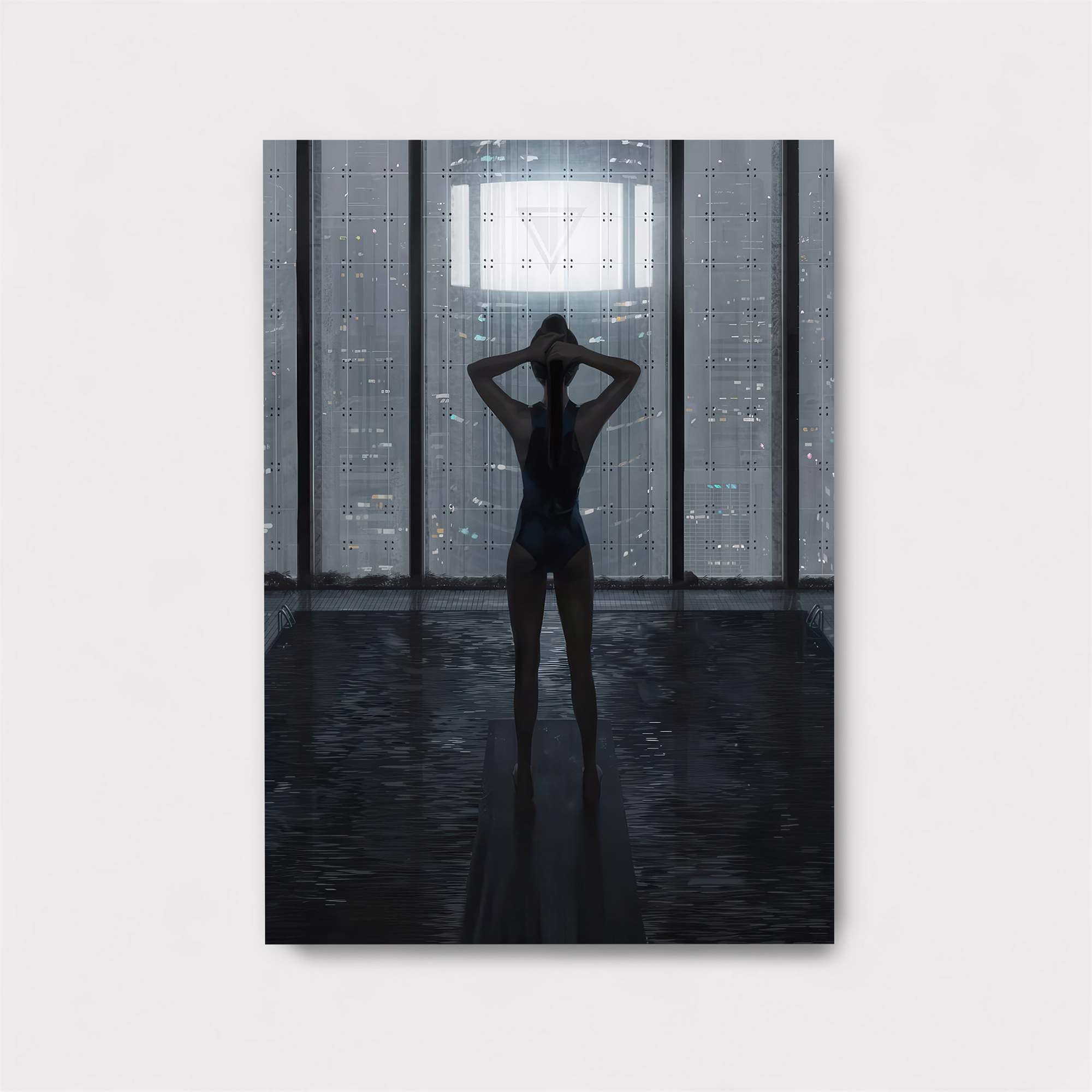 Silhouette Serenity Safe Wall Magnetic / M