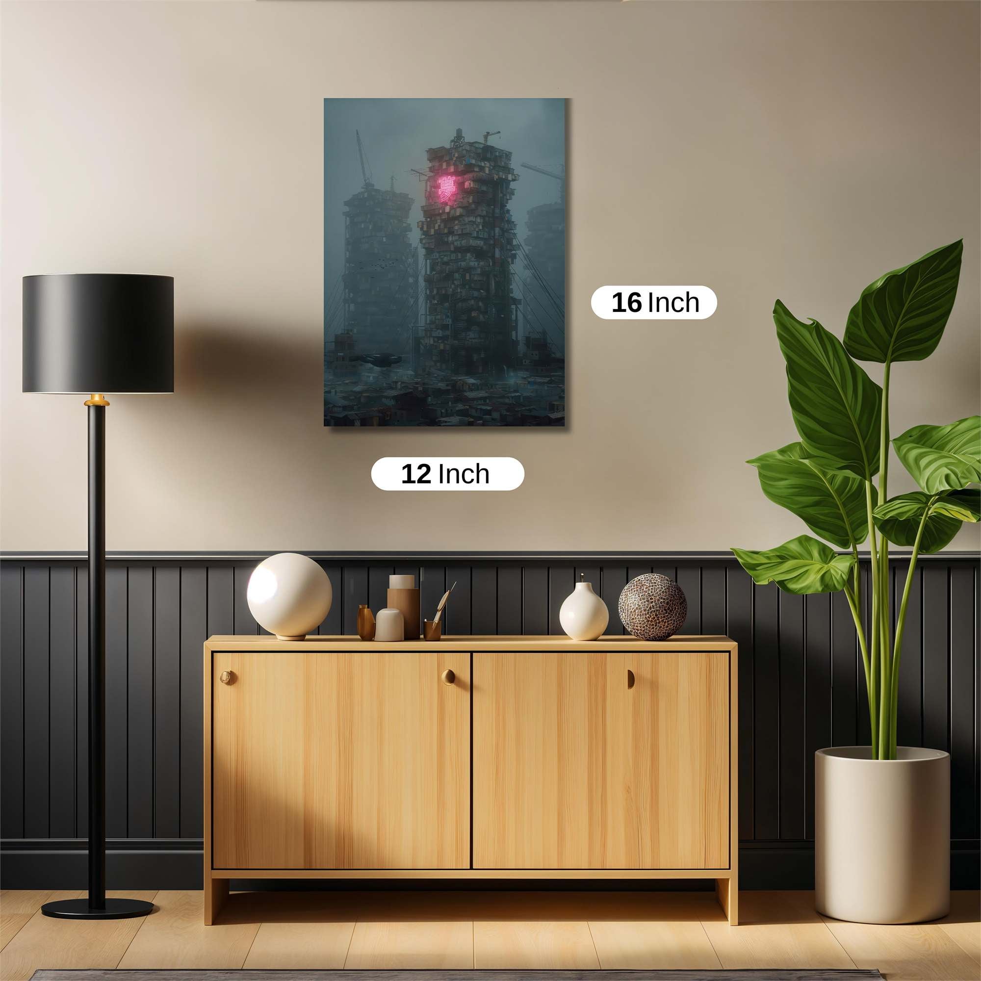 Dystopian Beacon Safe Wall Magnetic / M