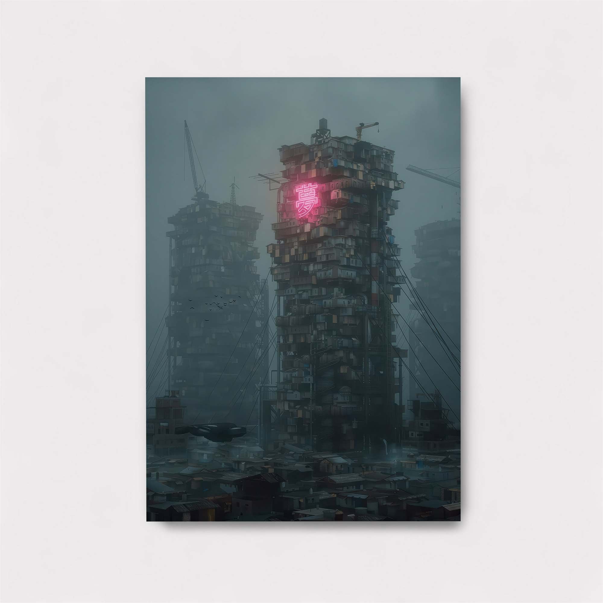 Dystopian Beacon Safe Wall Magnetic / M