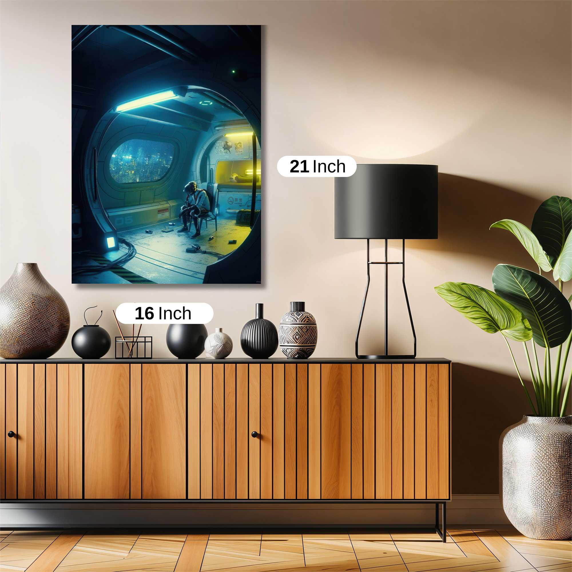 Cyber Lament Safe Wall Magnetic / M