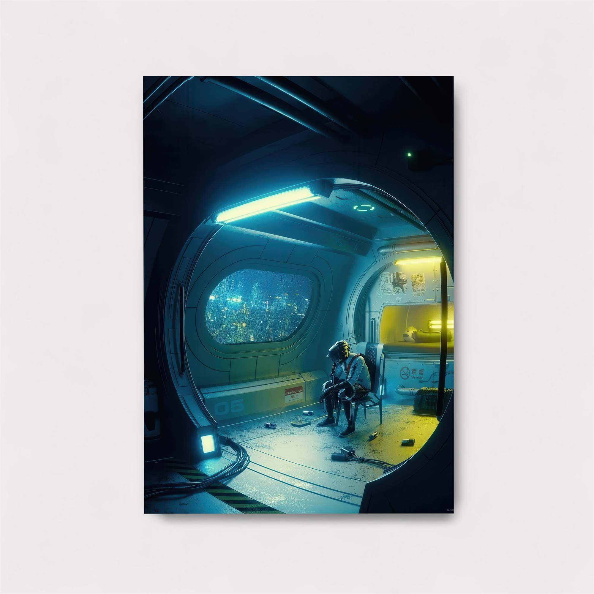 Cyber Lament Safe Wall Magnetic / M