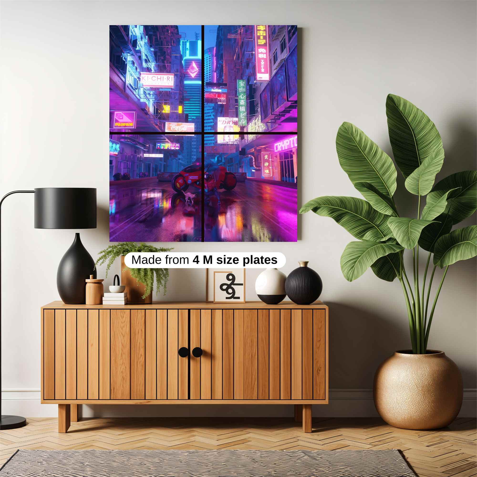 Neon Reverie Safe Wall Magnetic / M