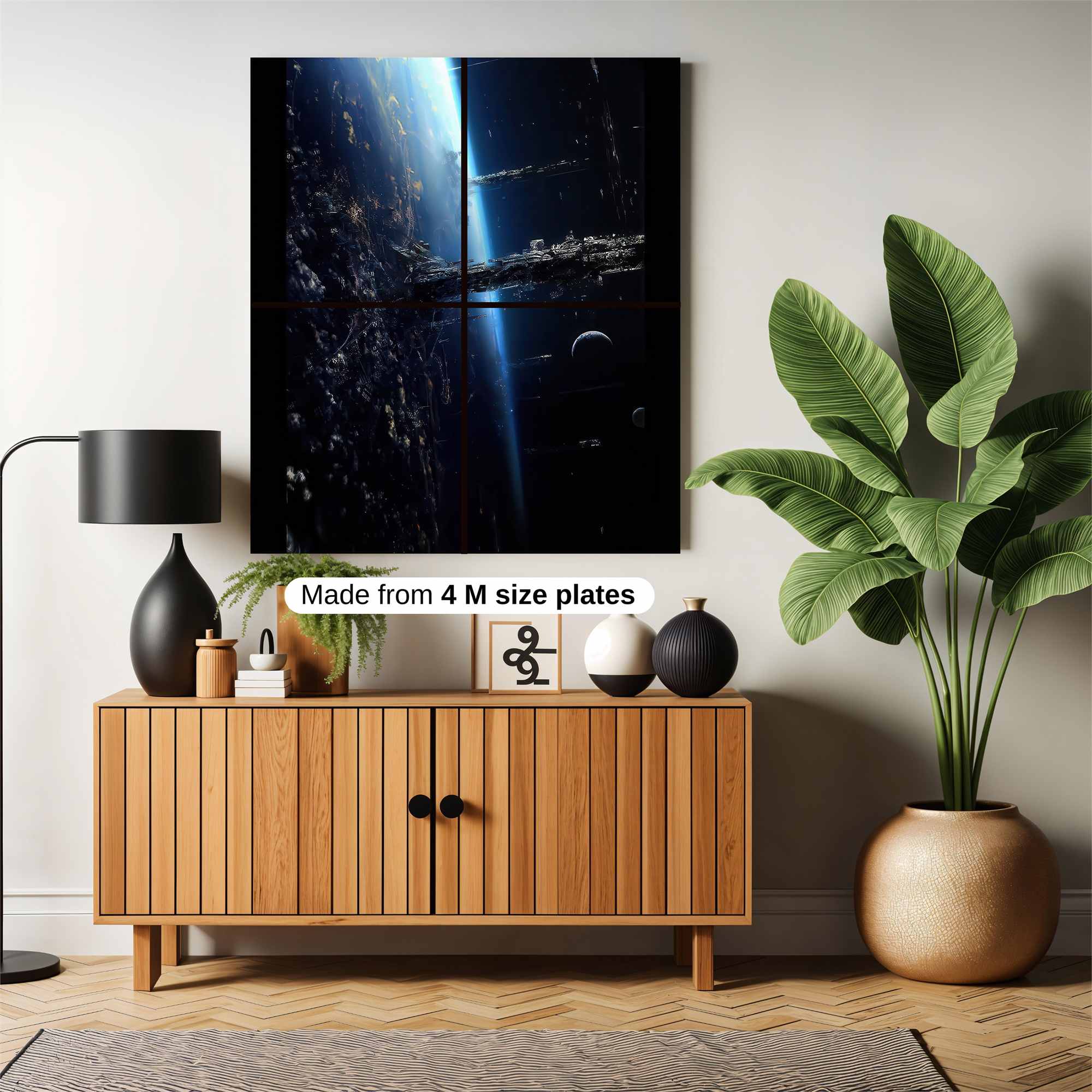 Galactic Majesty Safe Wall Magnetic / M