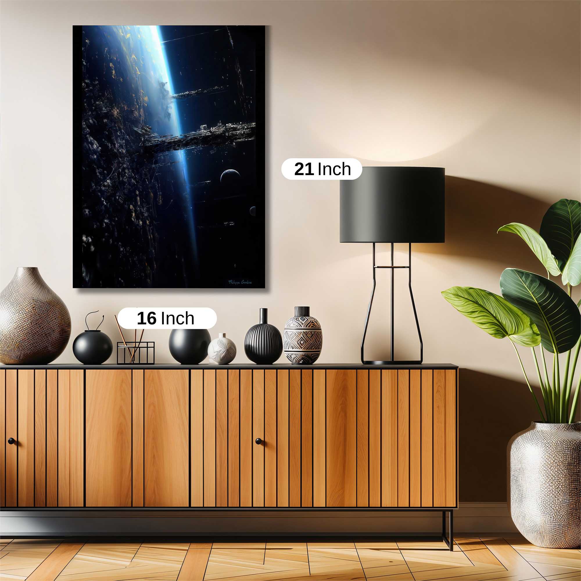 Galactic Majesty Safe Wall Magnetic / M