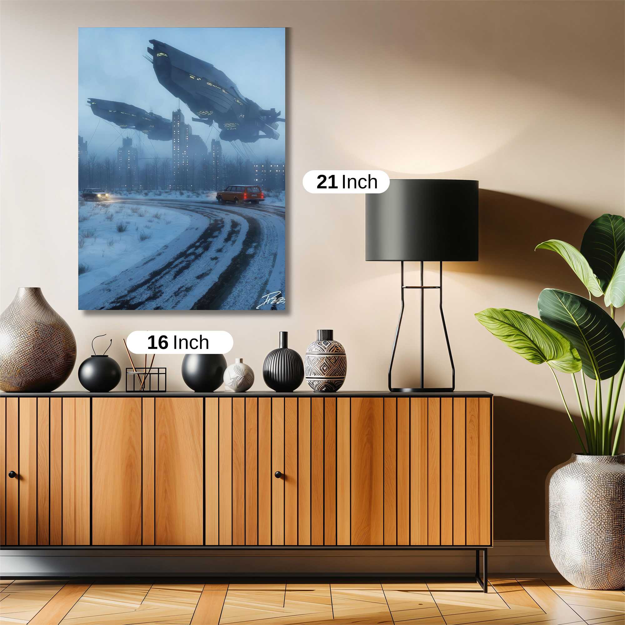 Alien Descent Safe Wall Magnetic / M