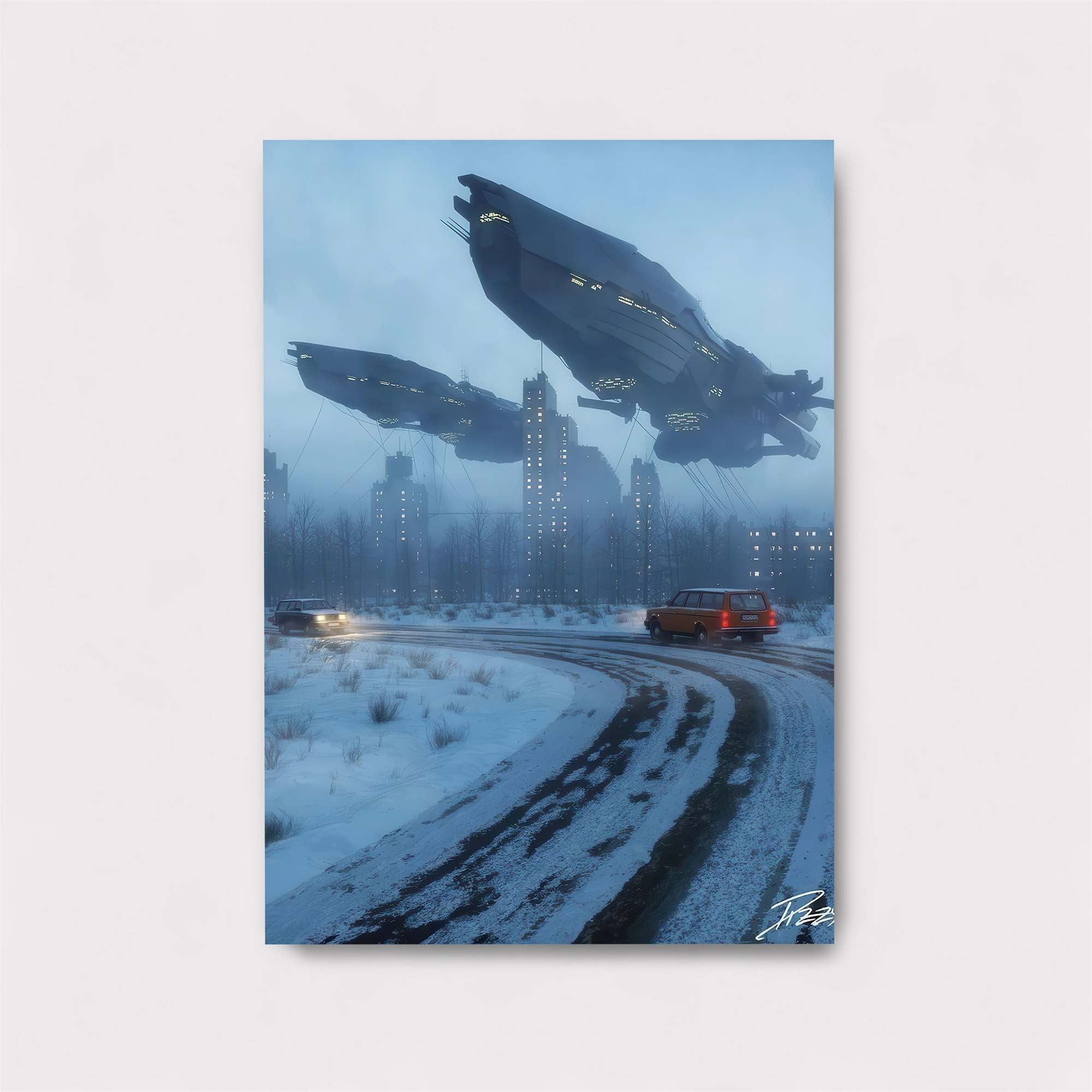 Alien Descent Safe Wall Magnetic / M