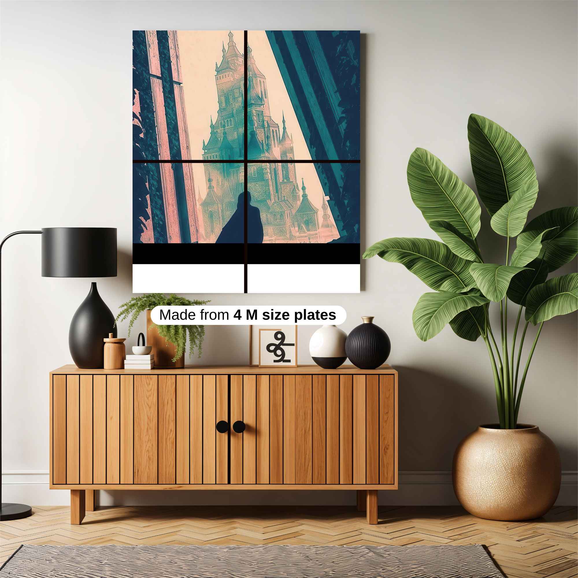 Cyber Seraph Safe Wall Magnetic / M