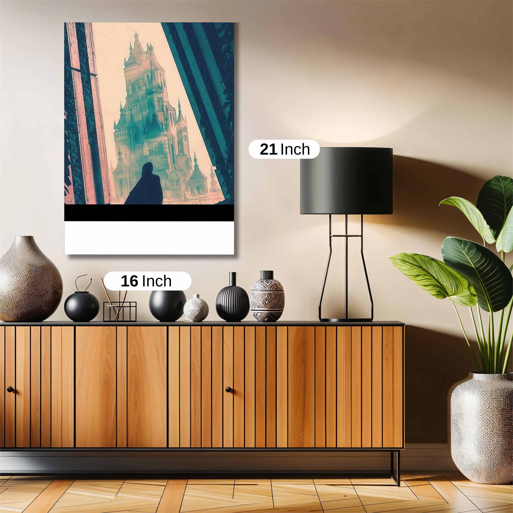 Cyber Seraph Safe Wall Magnetic / M