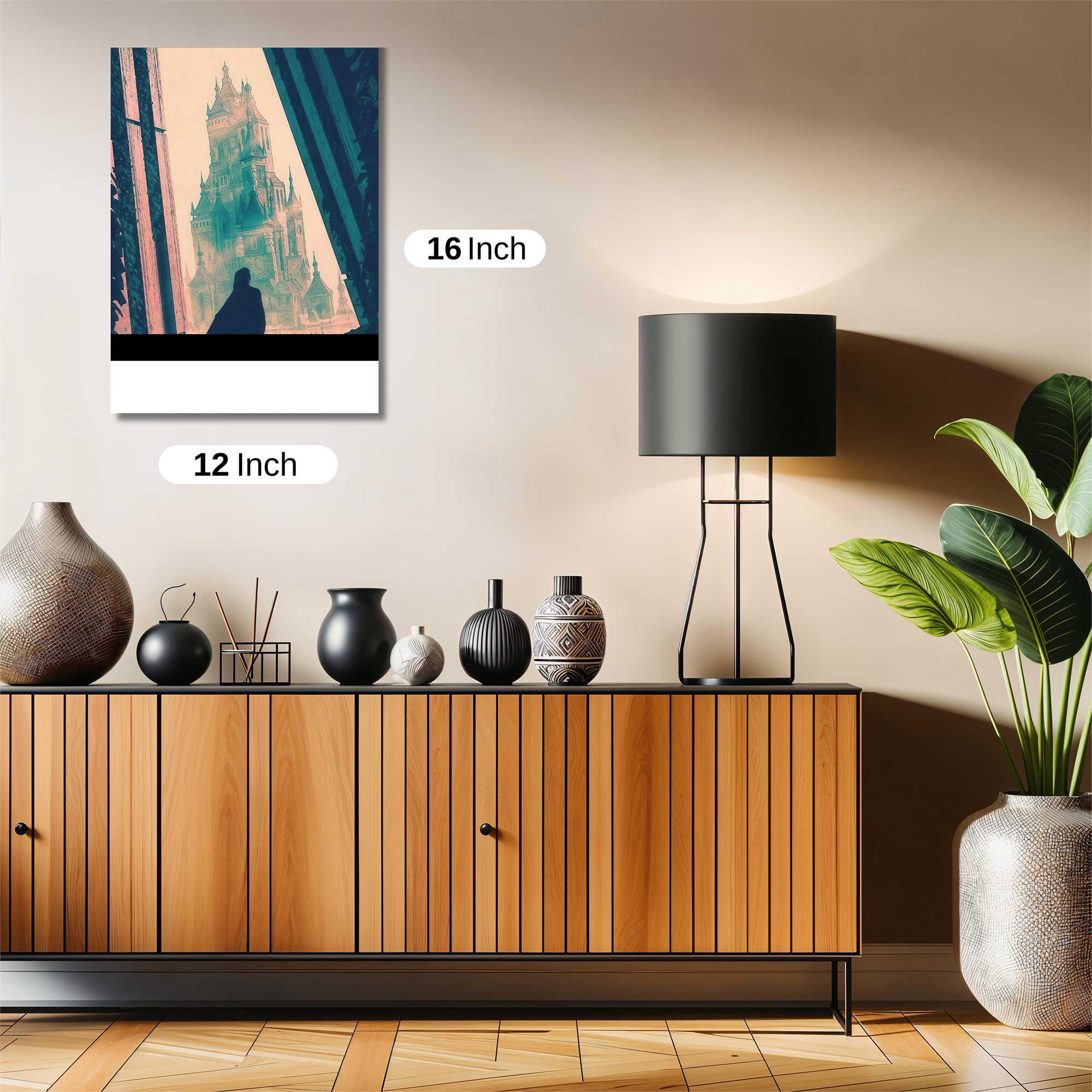 Cyber Seraph Safe Wall Magnetic / M