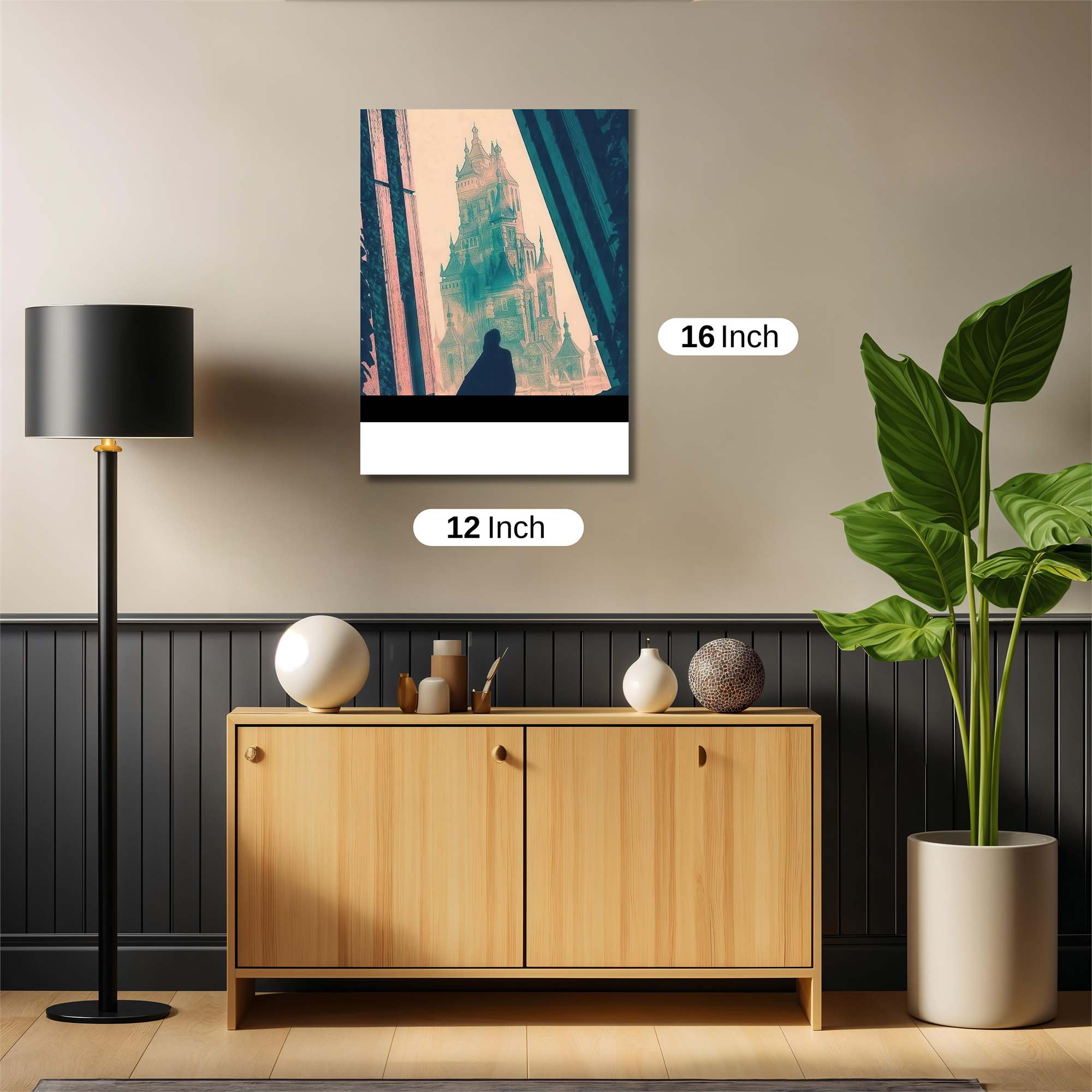 Cyber Seraph Safe Wall Magnetic / M