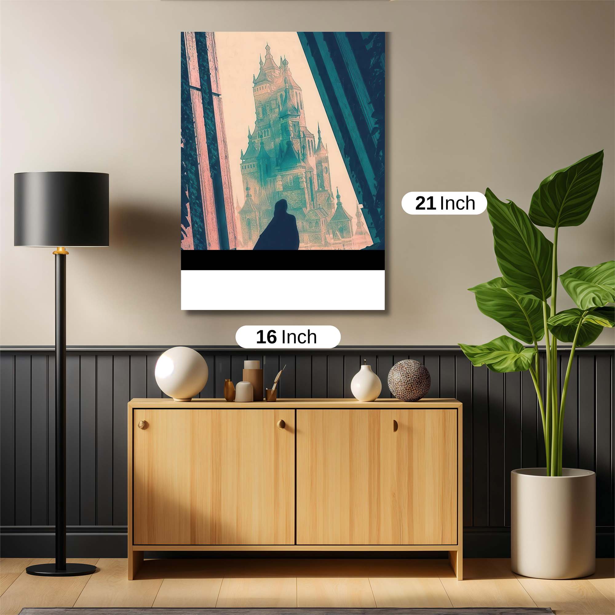 Cyber Seraph Safe Wall Magnetic / M