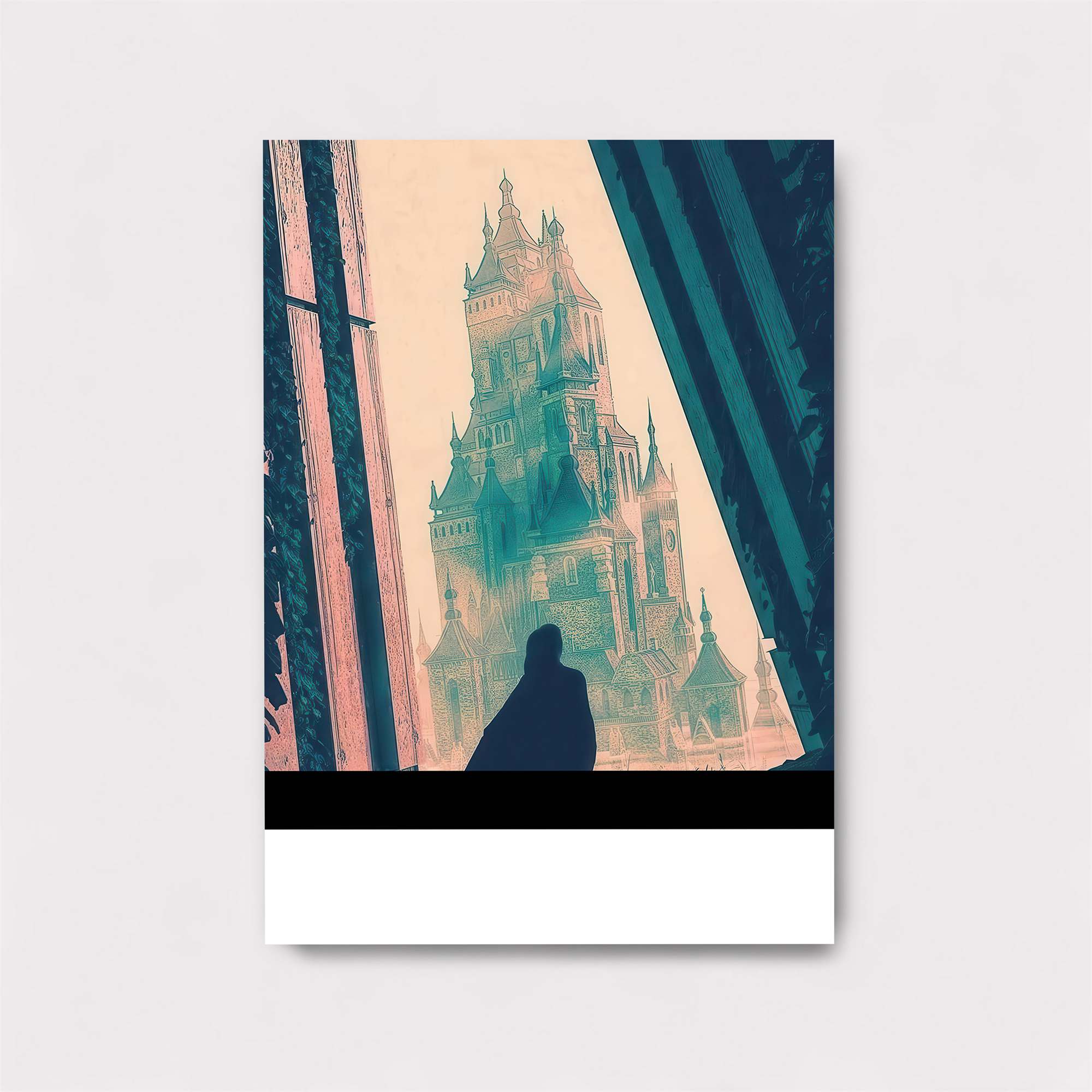 Cyber Seraph Safe Wall Magnetic / M