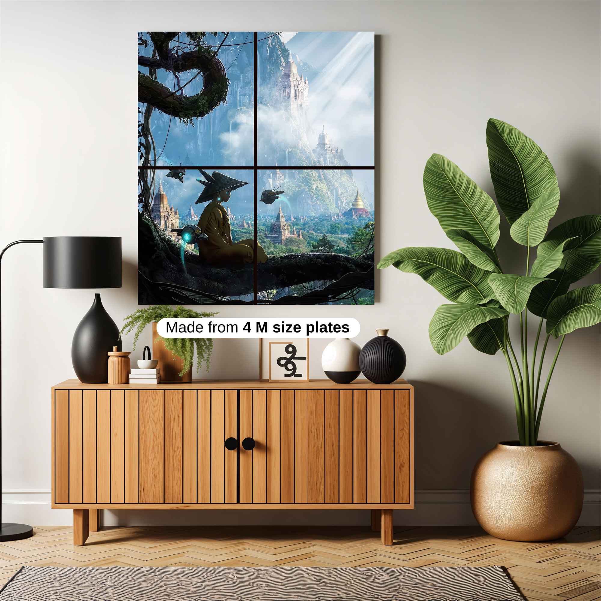 Mystic Reverie Safe Wall Magnetic / M